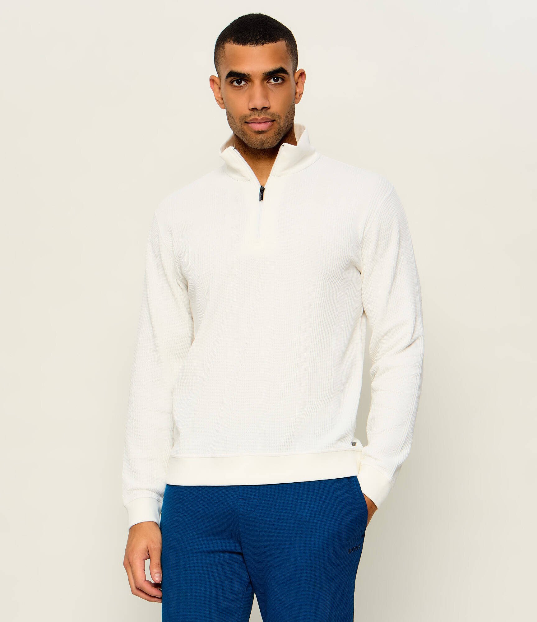 BOSS BLACK Hanorac Structure | regular fit