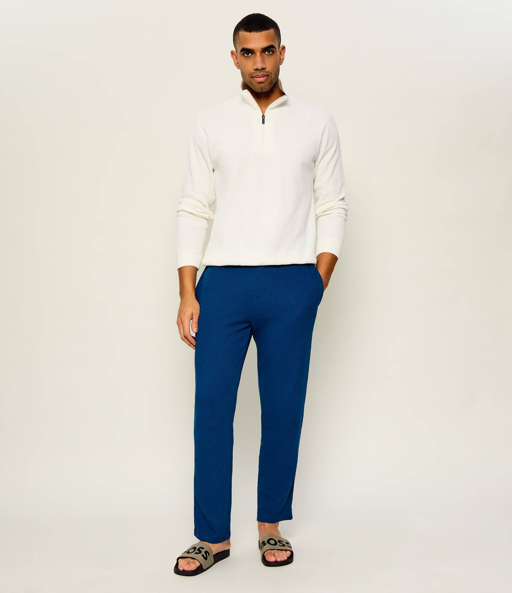 BOSS BLACK Hanorac Structure | regular fit