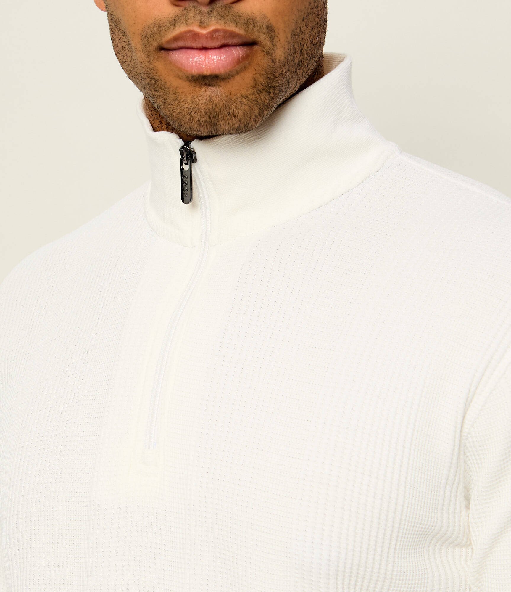 BOSS BLACK Hanorac Structure | regular fit