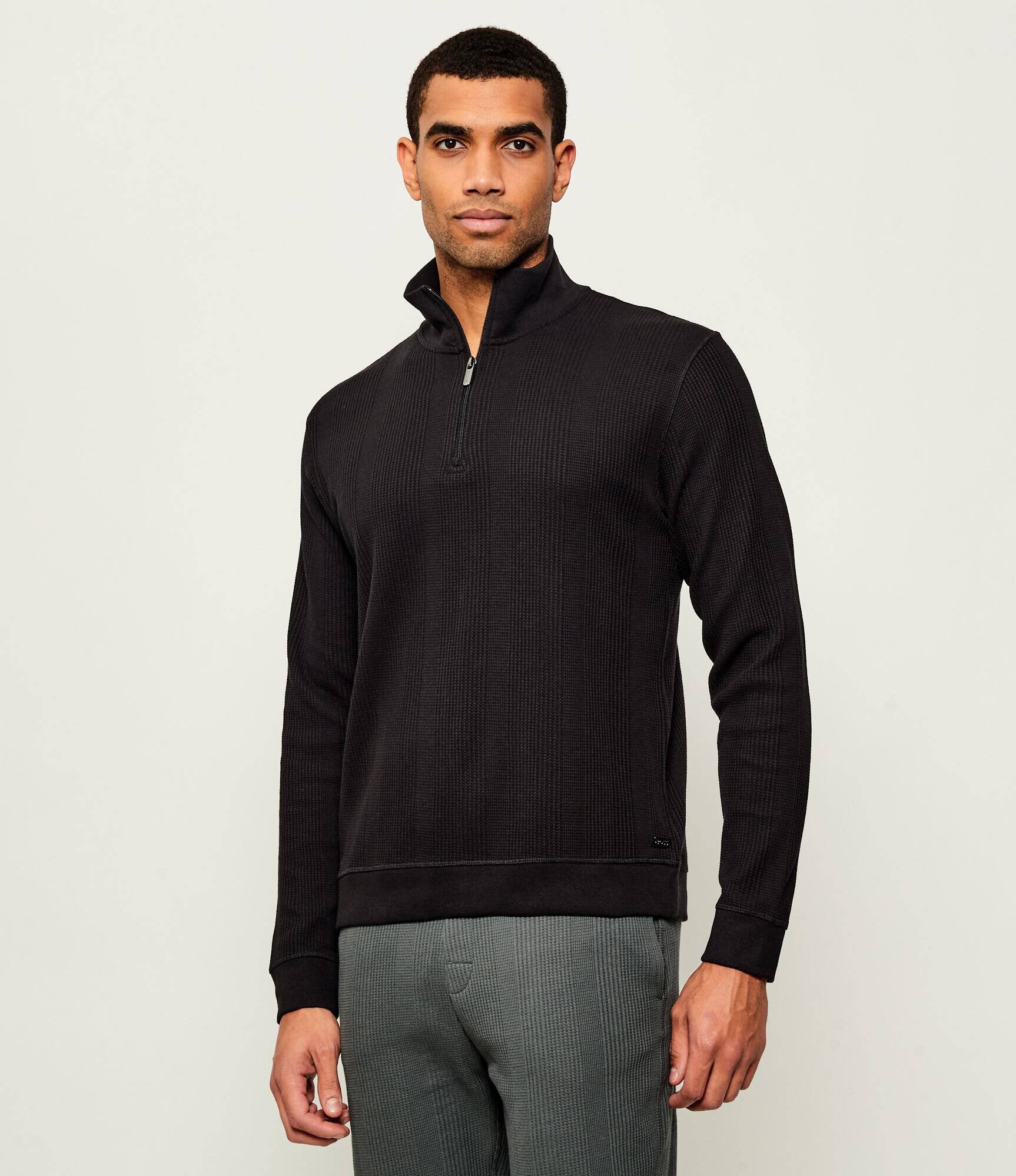 BOSS BLACK Hanorac Structure | regular fit