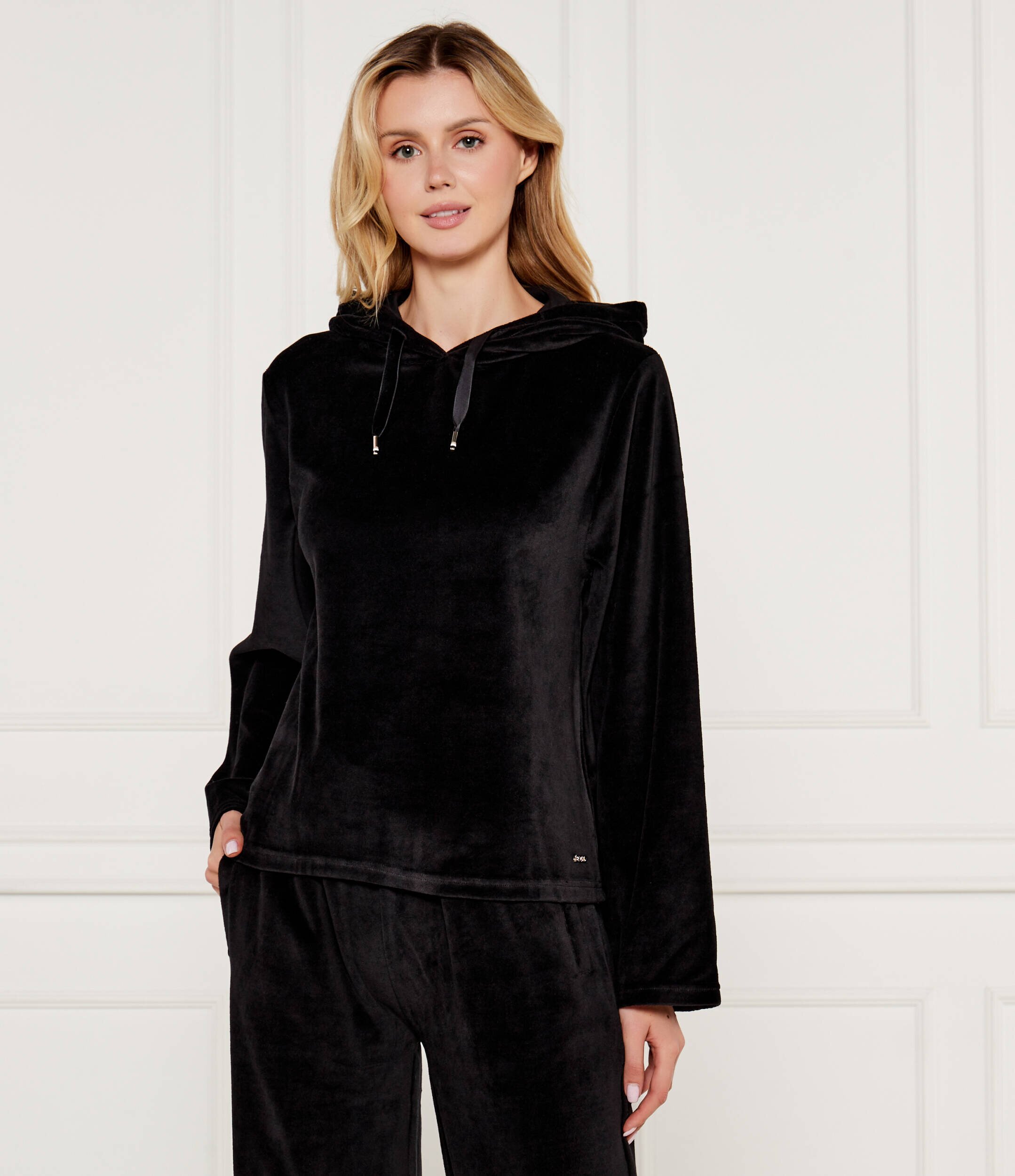 BOSS BLACK Hanorac Velluto | Regular Fit