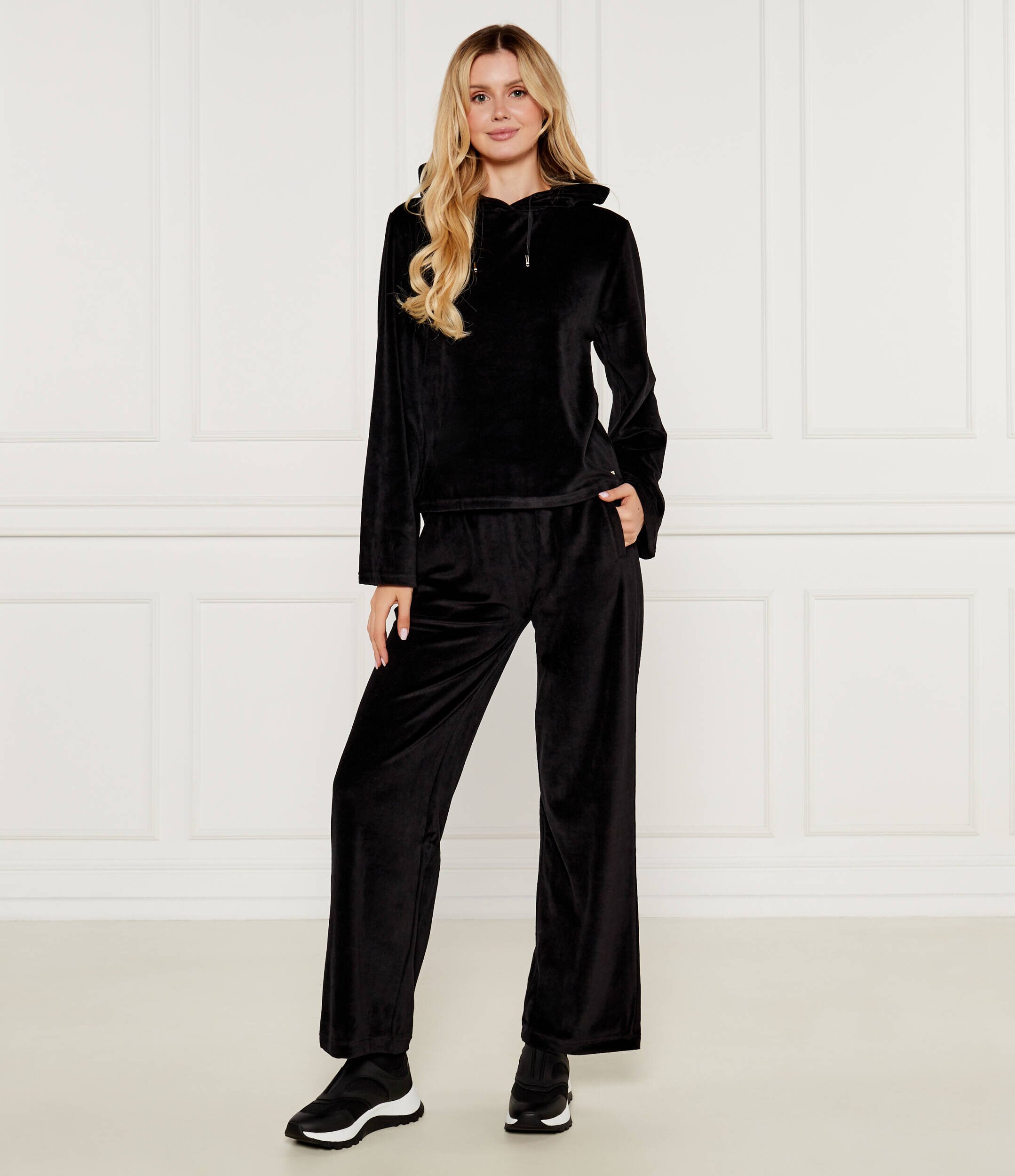 BOSS BLACK Hanorac Velluto | Regular Fit