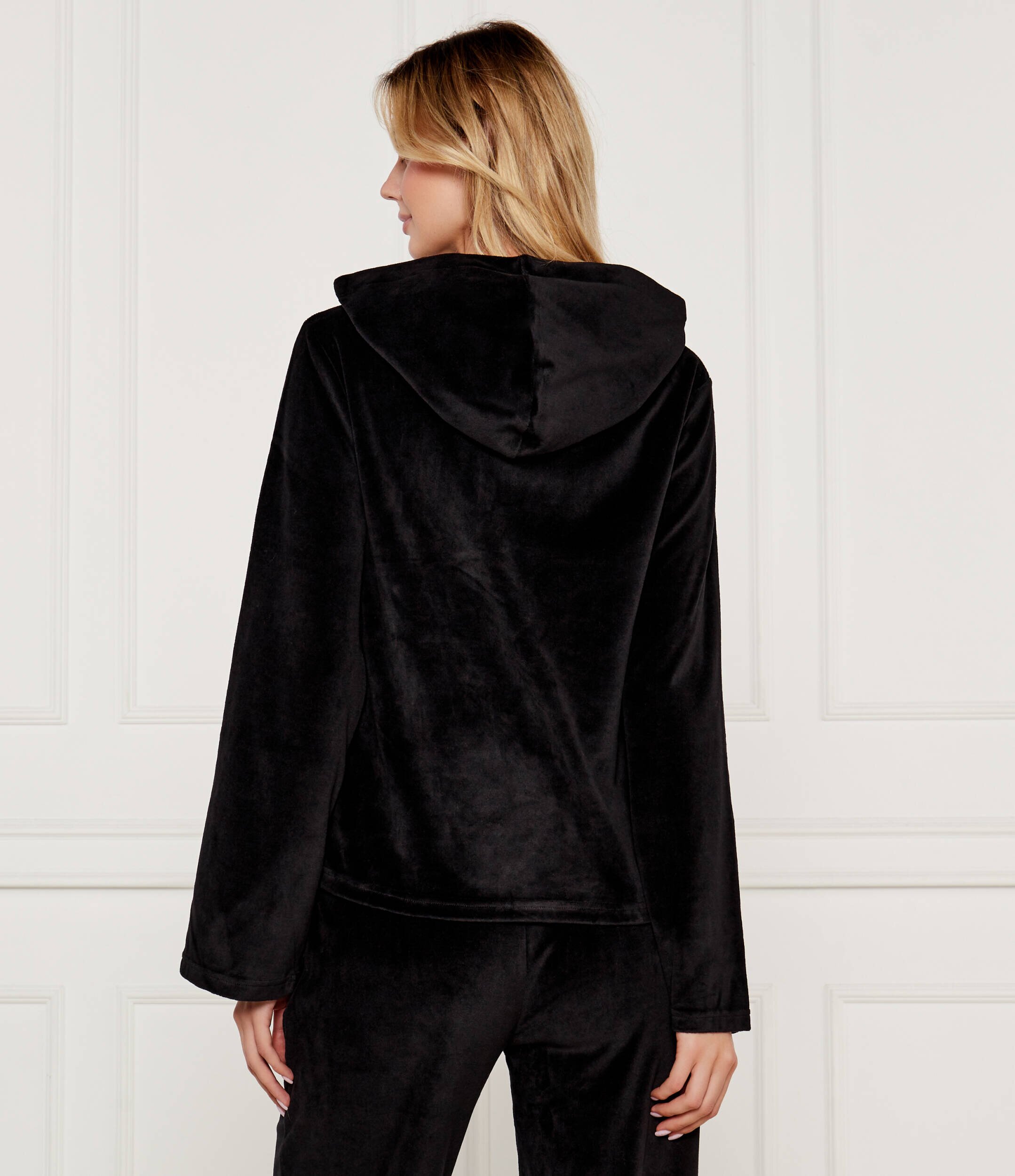 BOSS BLACK Hanorac Velluto | Regular Fit