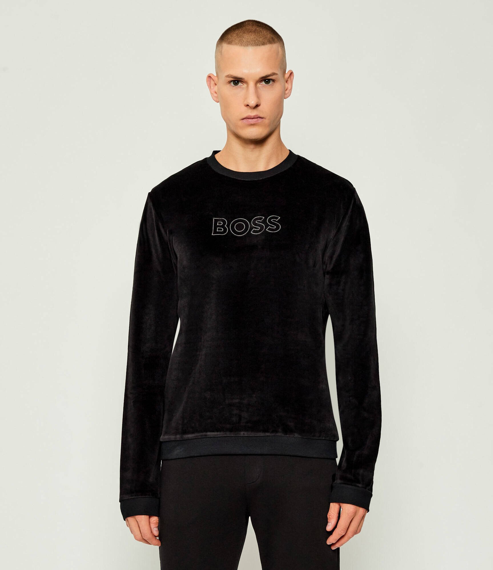 BOSS BLACK Hanorac Velour | regular fit