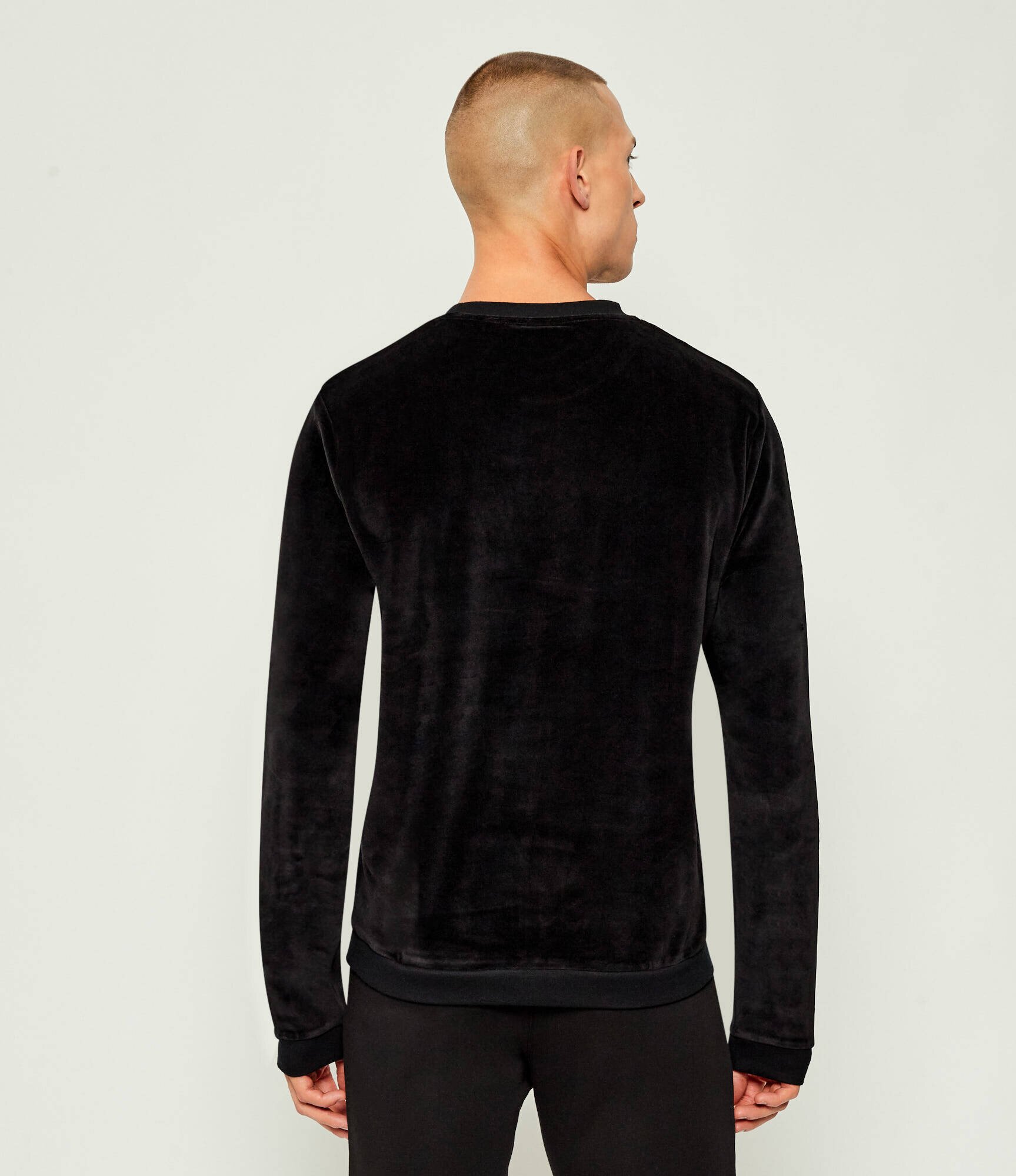 BOSS BLACK Hanorac Velour | regular fit