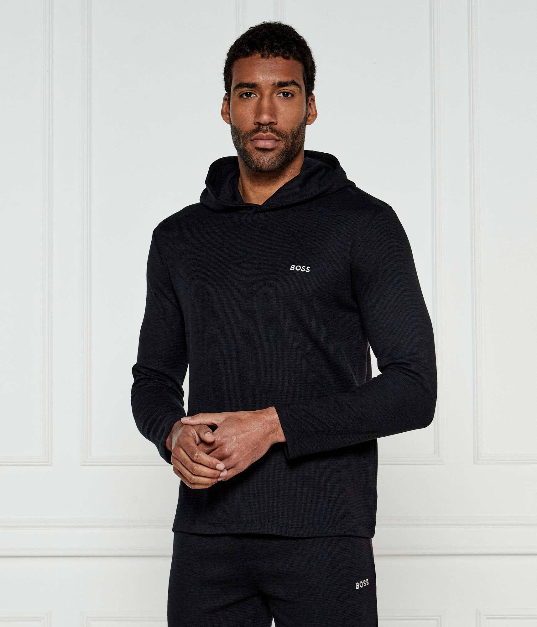 BOSS BLACK Hanorac Waffle | Regular Fit