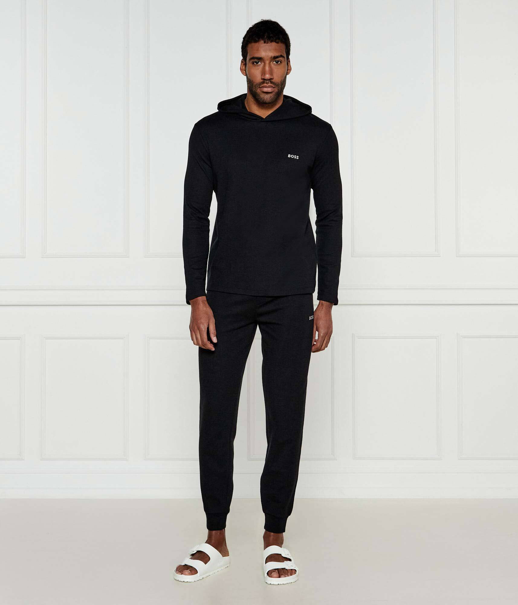 BOSS BLACK Hanorac Waffle | Regular Fit