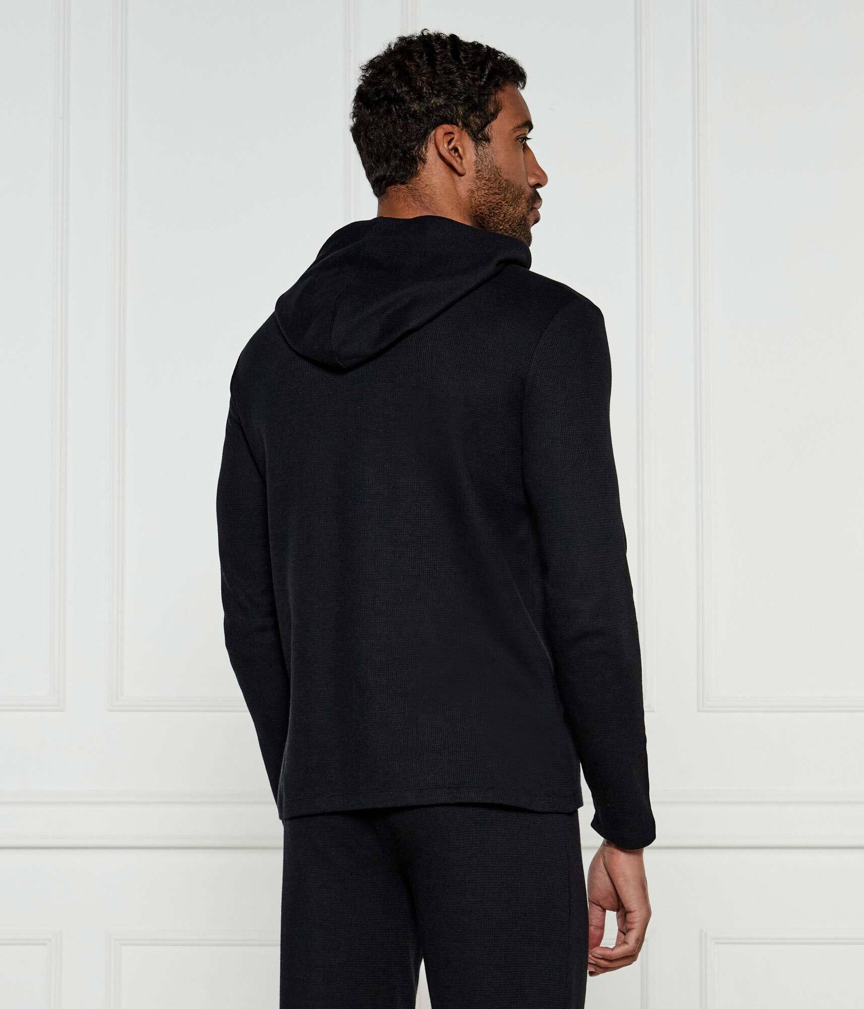 BOSS BLACK Hanorac Waffle | Regular Fit