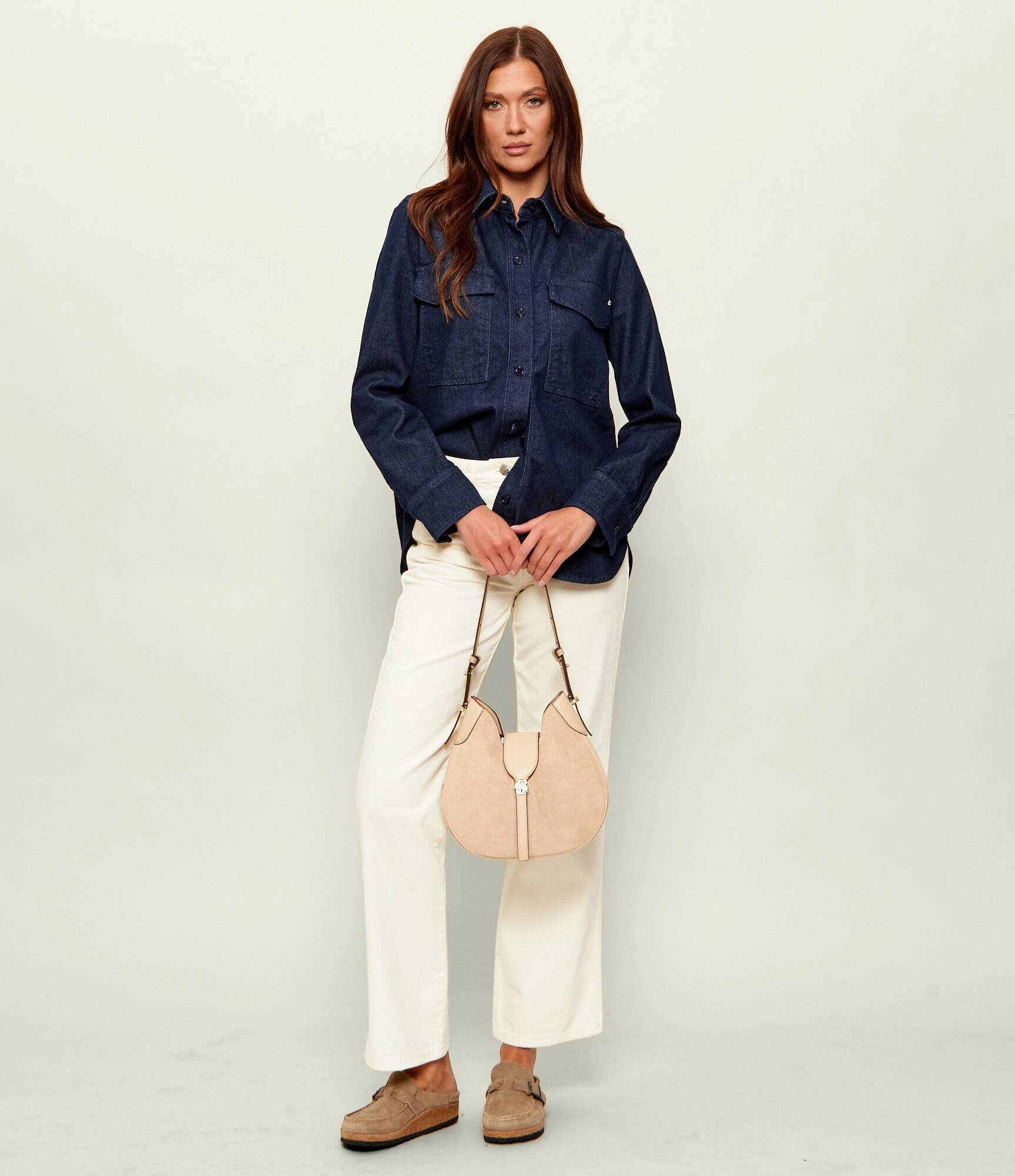 BOSS BLACK Hobo Beyond | piele întoarsă