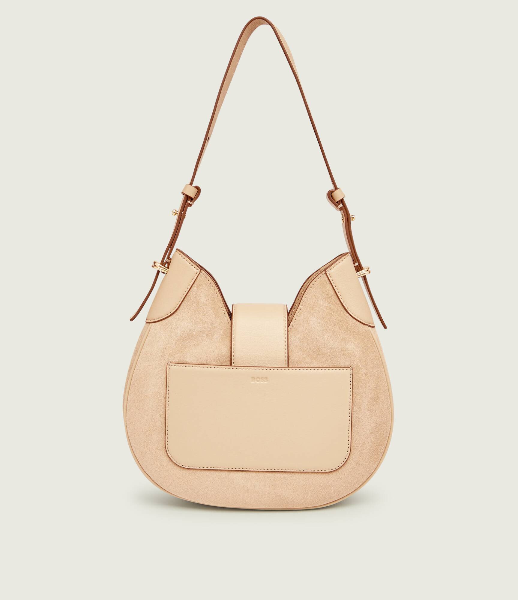 BOSS BLACK Hobo Beyond | piele întoarsă