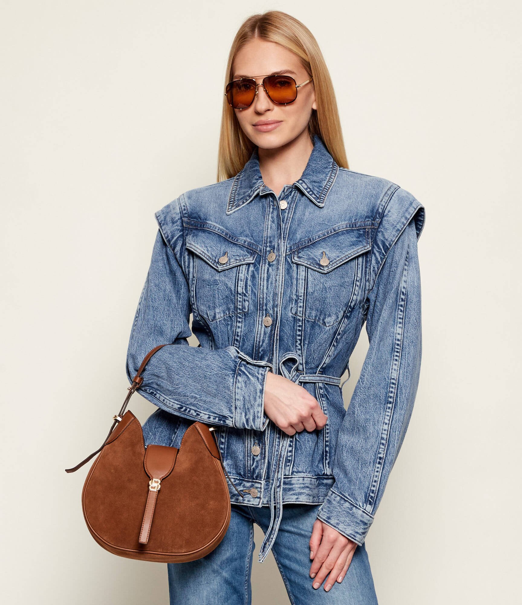 BOSS BLACK Hobo BEYOND | piele întoarsă