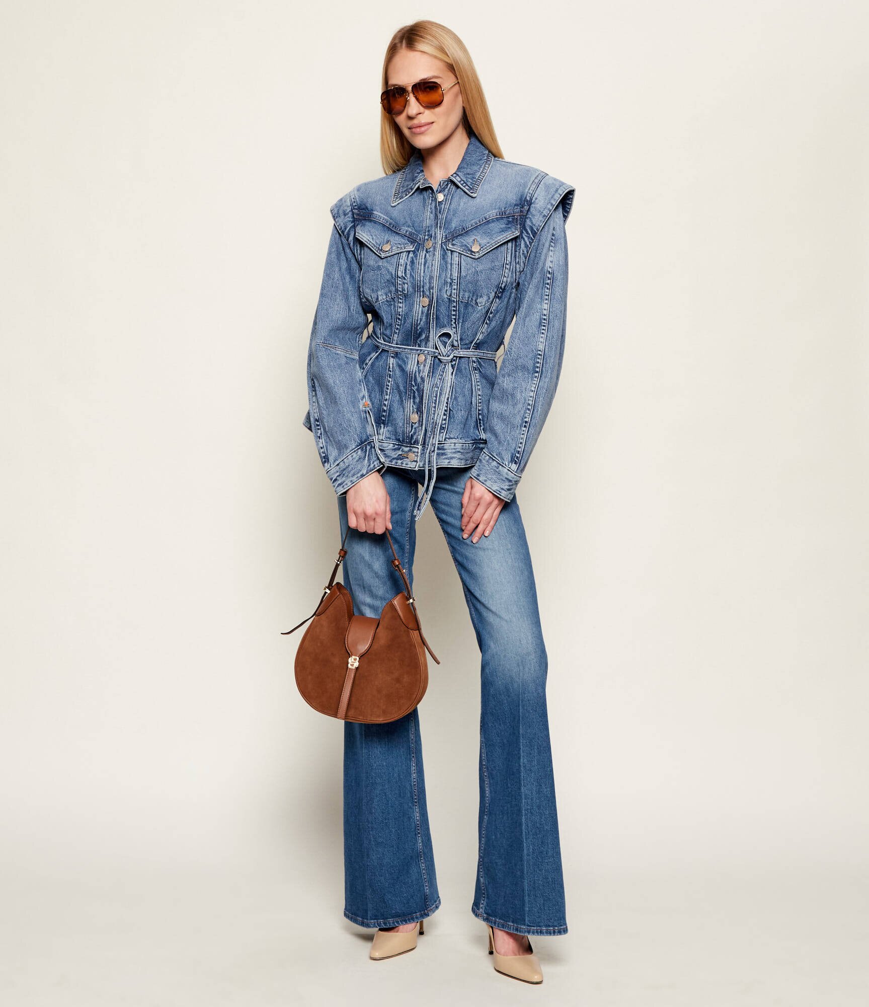 BOSS BLACK Hobo BEYOND | piele întoarsă