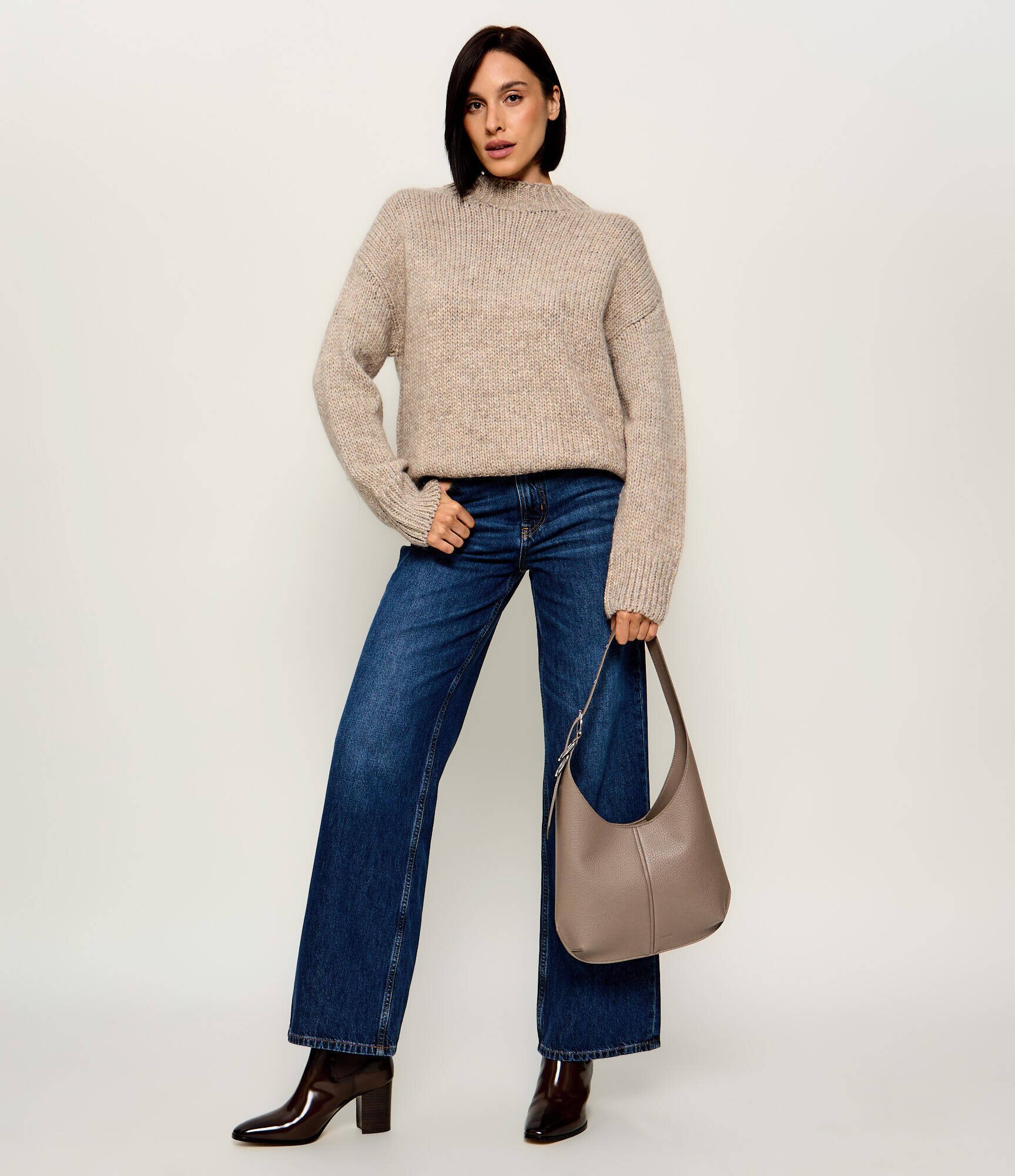 BOSS BLACK Hobo Clarice