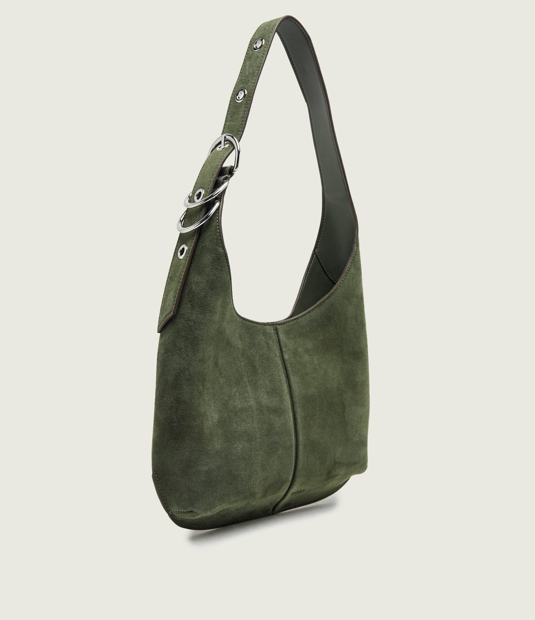 BOSS BLACK Hobo Clarice | piele întoarsă