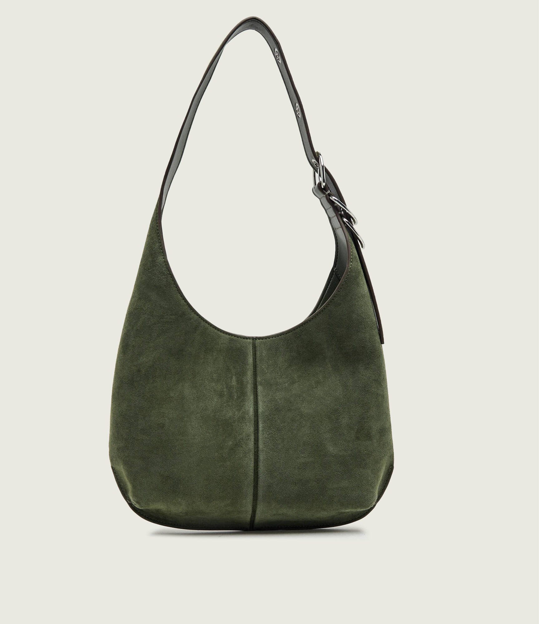 BOSS BLACK Hobo Clarice | piele întoarsă