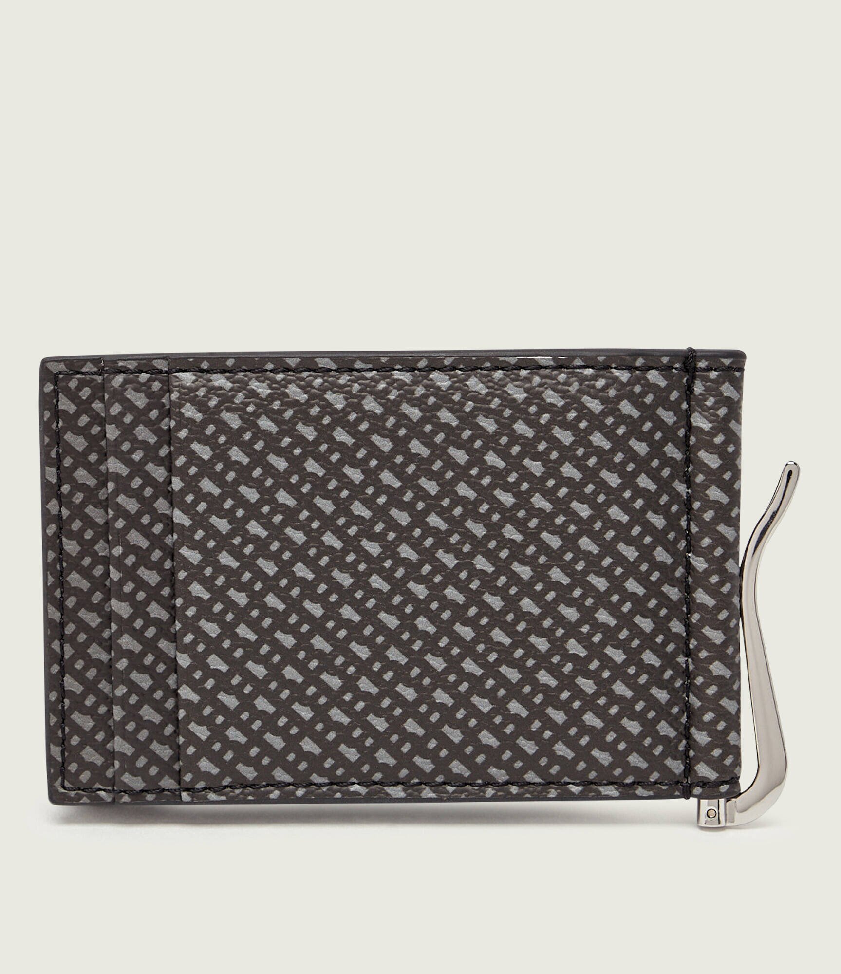 BOSS BLACK Husă pentru carduri + clips pentru bancnote Ray_MN_Bifold