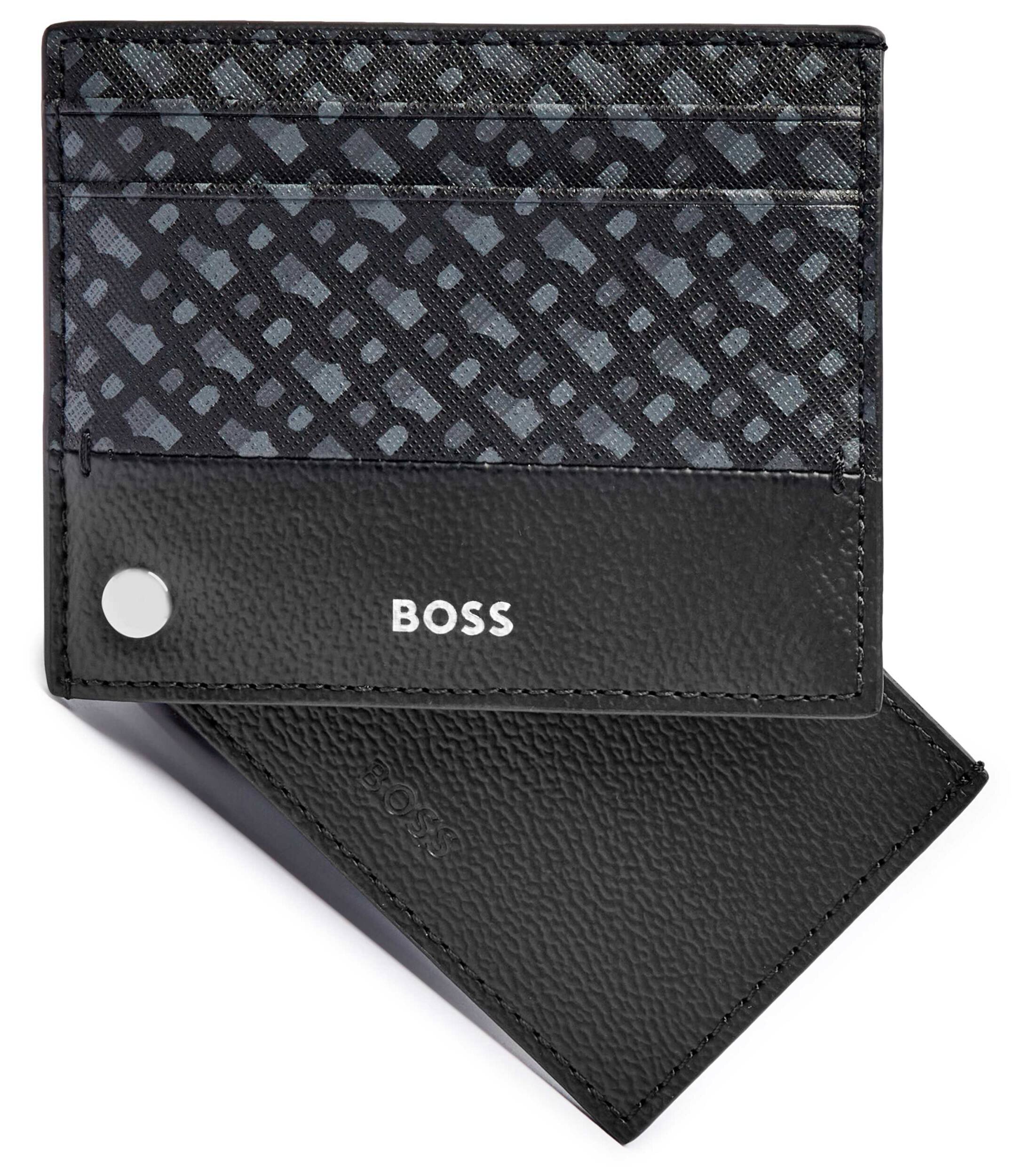 BOSS BLACK Husă pentru carduri Zair N_Double