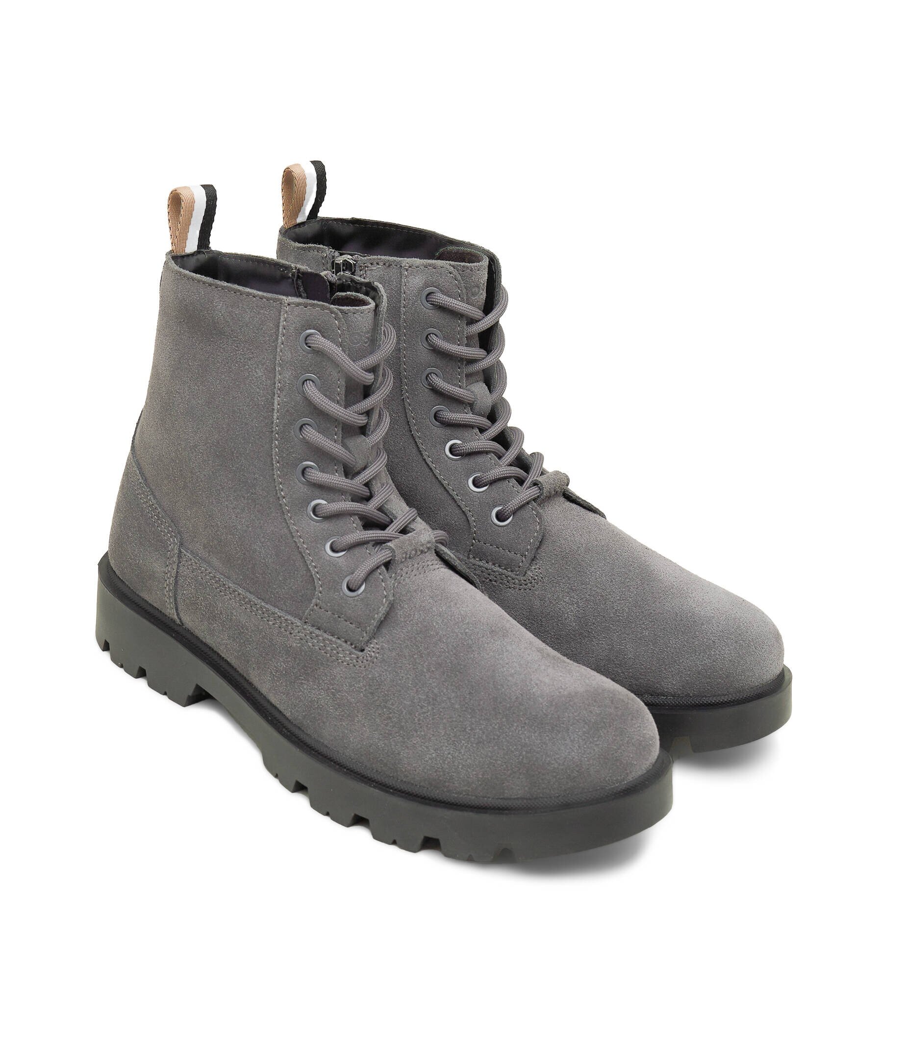 BOSS BLACK Insulete Adley | piele întoarsă