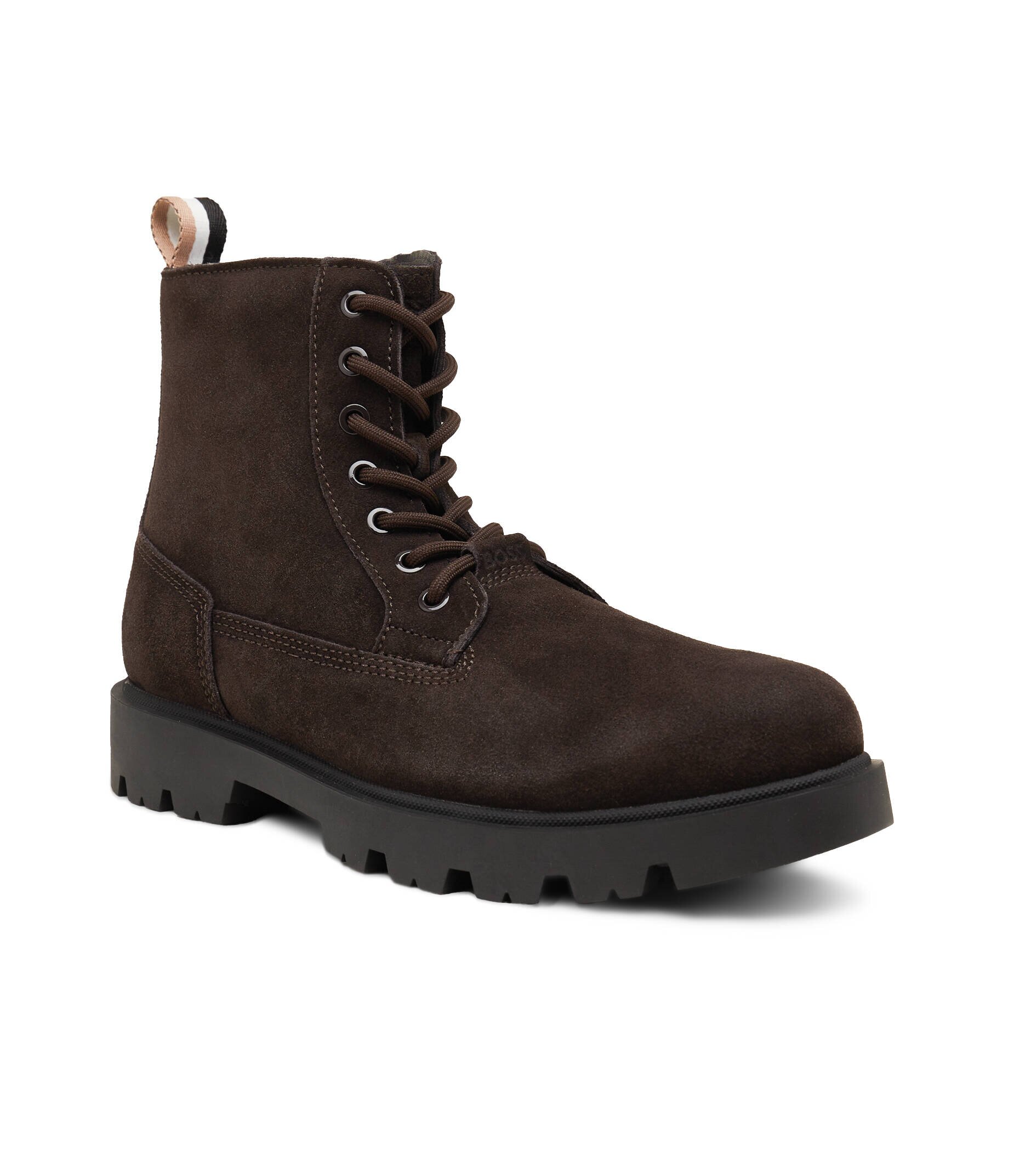 BOSS BLACK Insulete ADLEY | piele întoarsă
