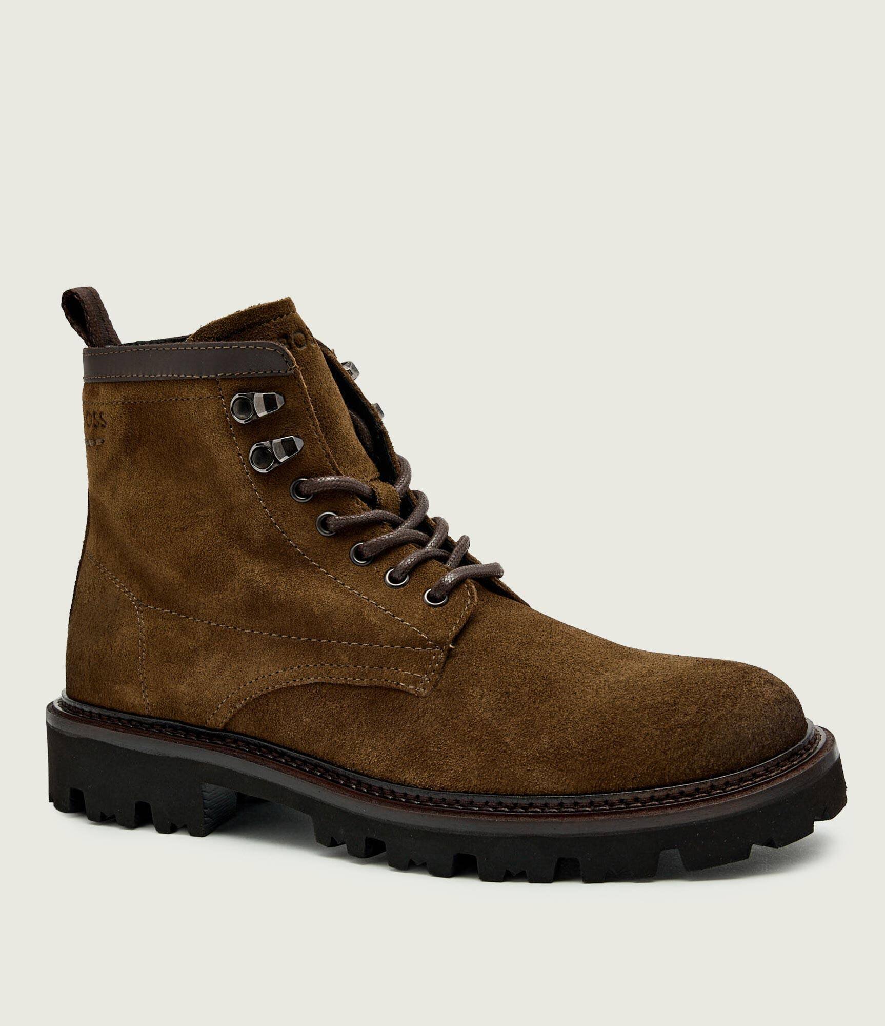 BOSS BLACK Insulete Julyo_Halb_sdlt | piele întoarsă