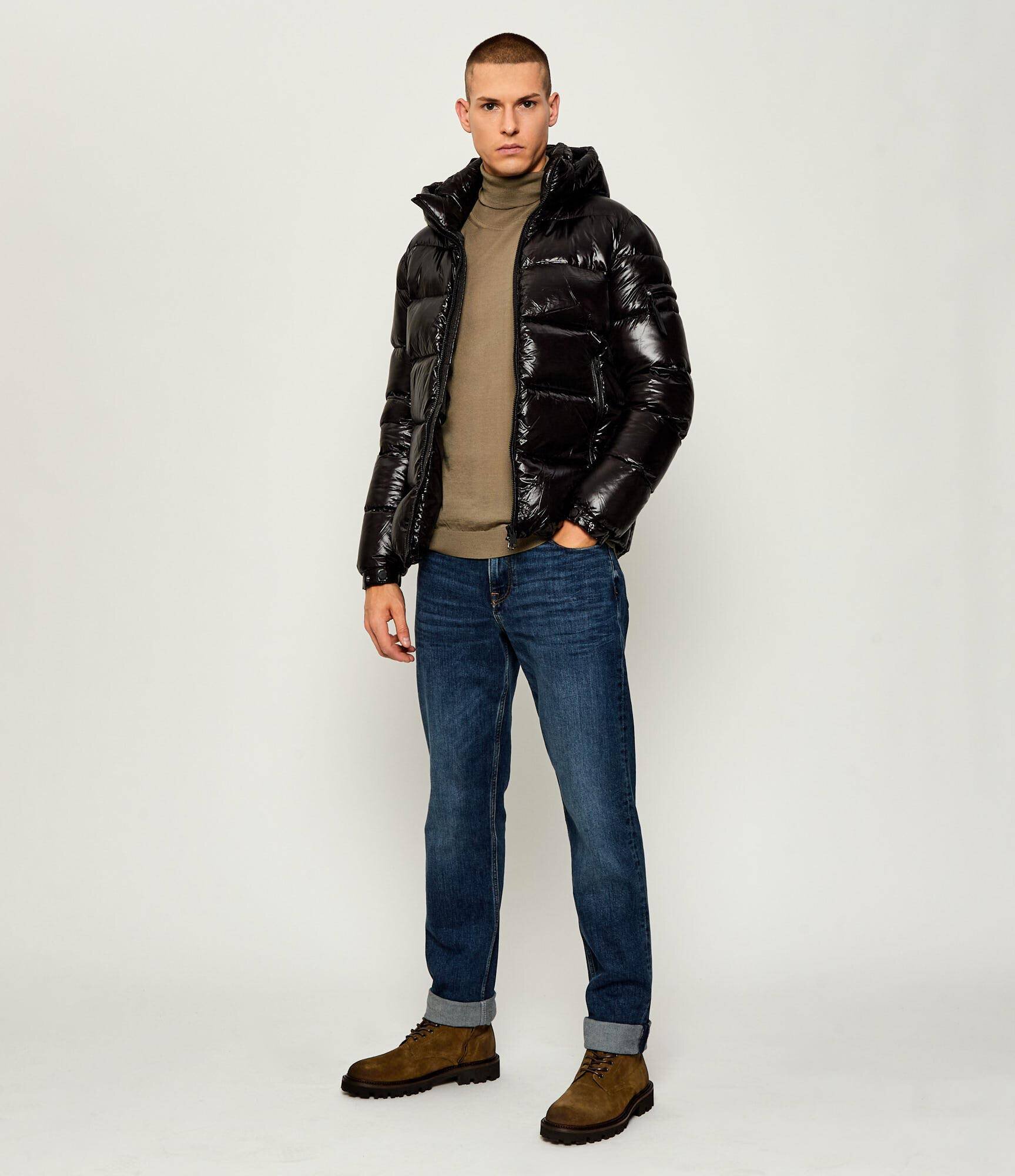 BOSS BLACK Insulete Julyo_Halb_sdlt | piele întoarsă