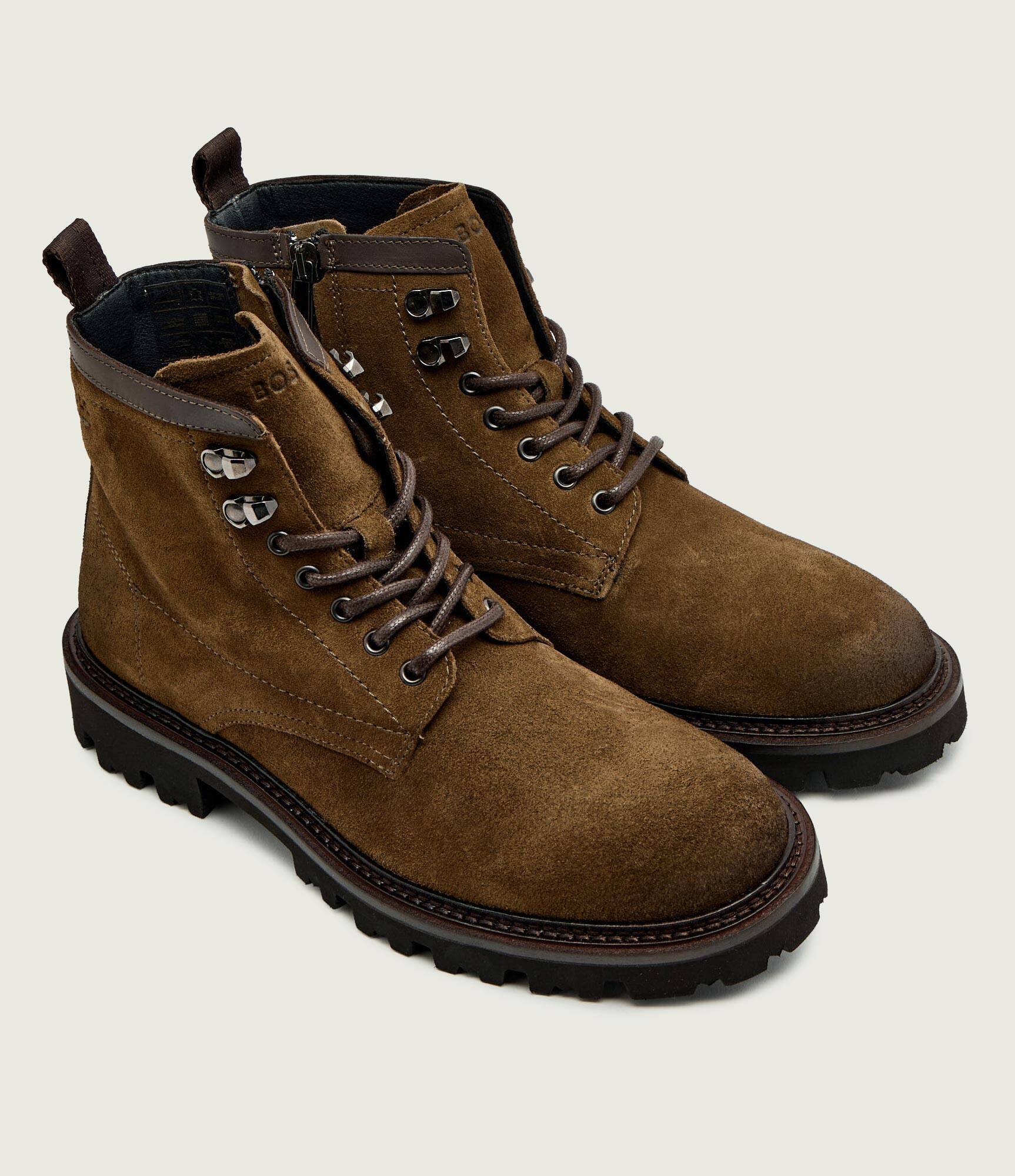 BOSS BLACK Insulete Julyo_Halb_sdlt | piele întoarsă