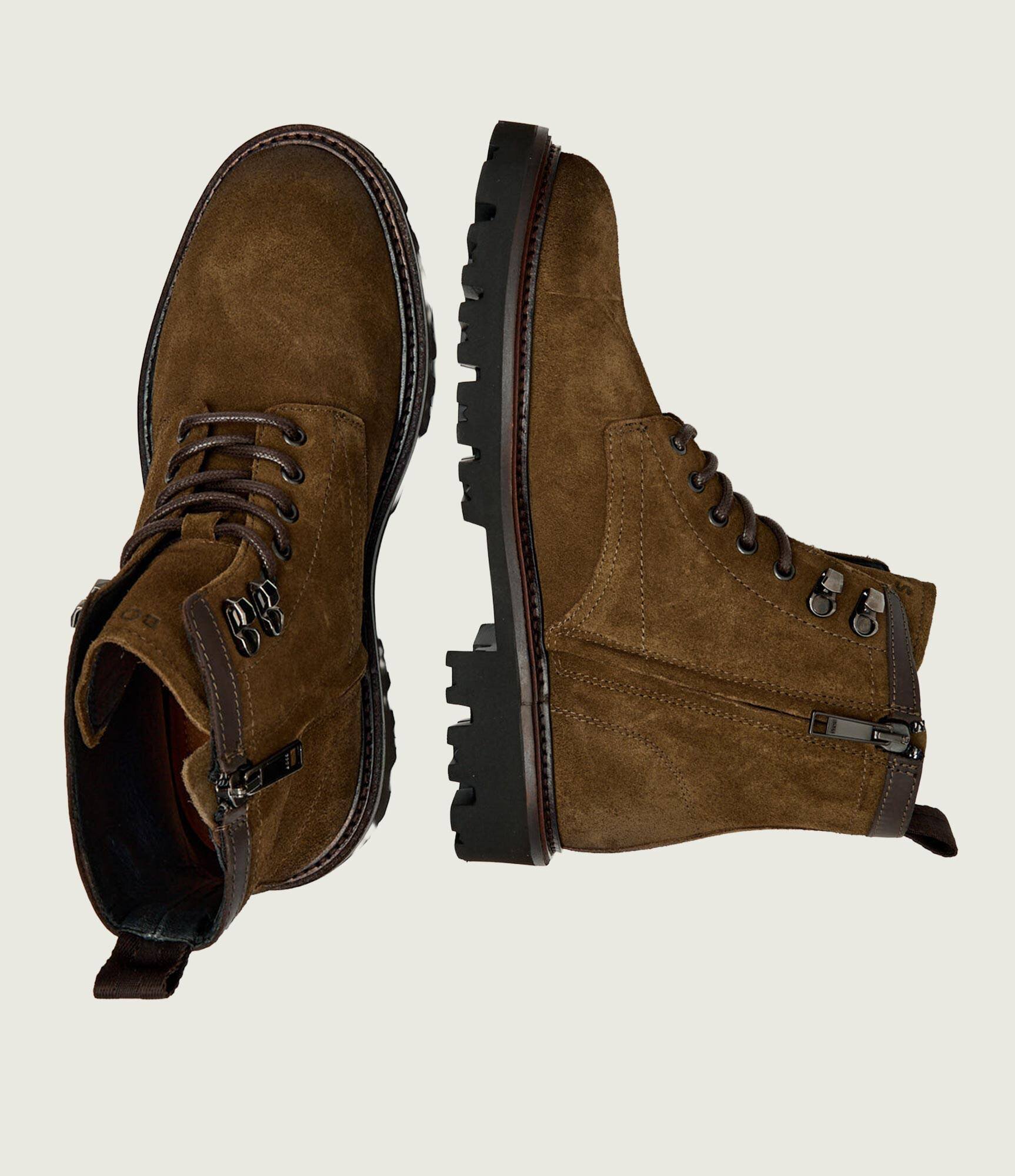 BOSS BLACK Insulete Julyo_Halb_sdlt | piele întoarsă