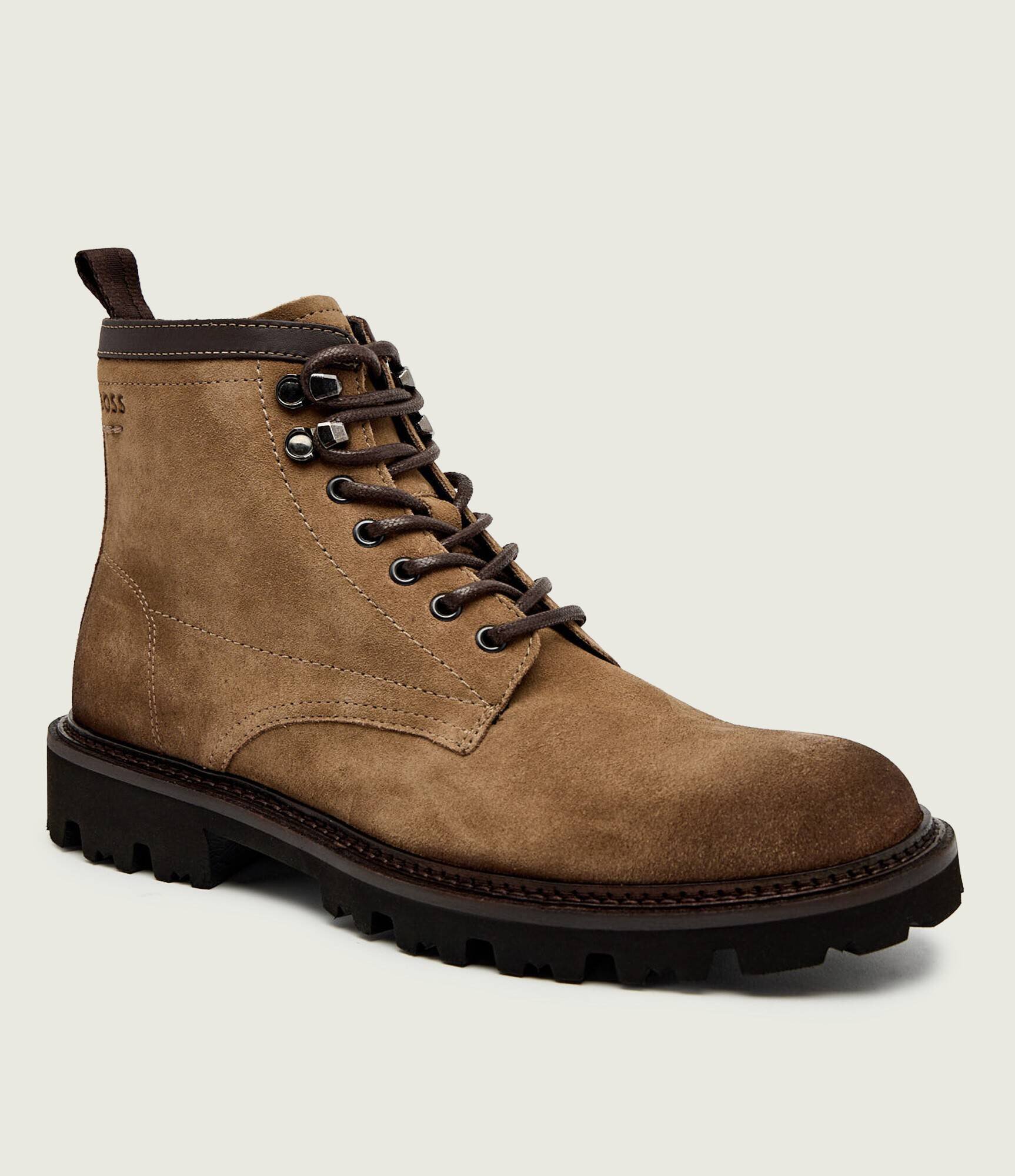BOSS BLACK Insulete Julyo_Halb_sdlt | piele întoarsă
