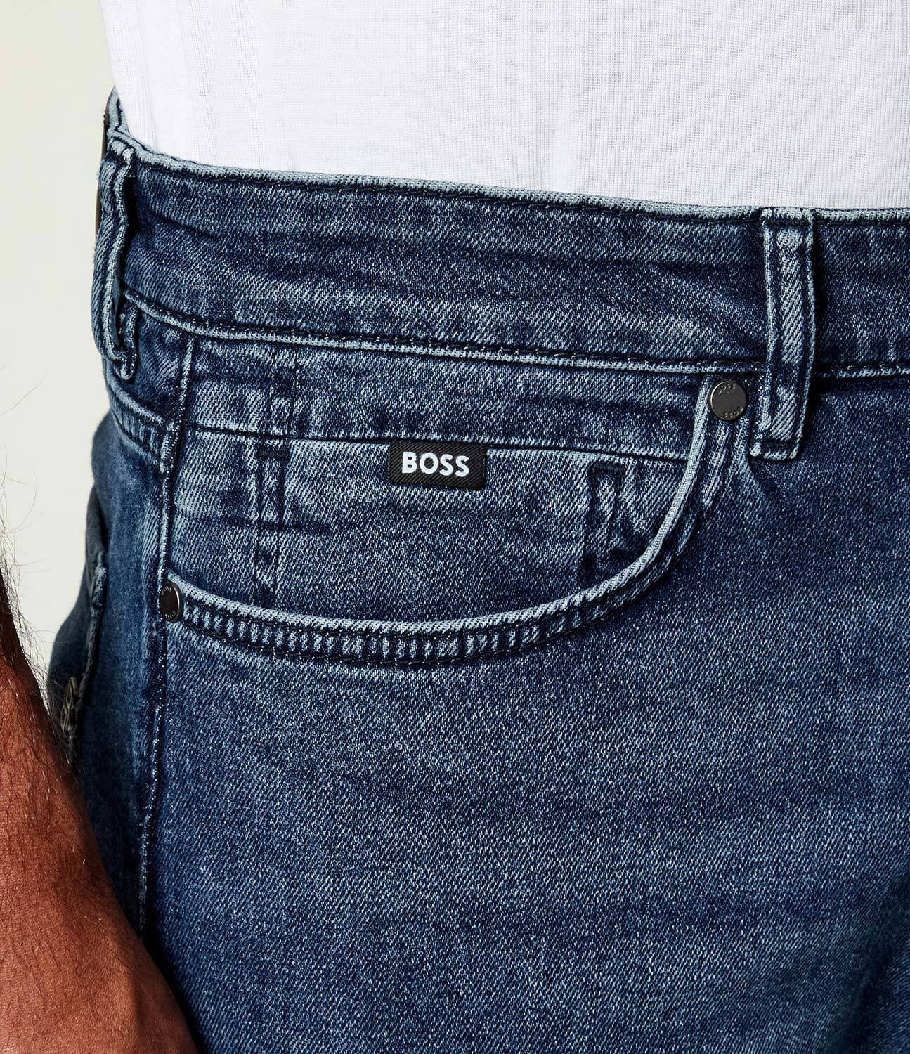 BOSS BLACK Jeansy Delaware | Slim Fit