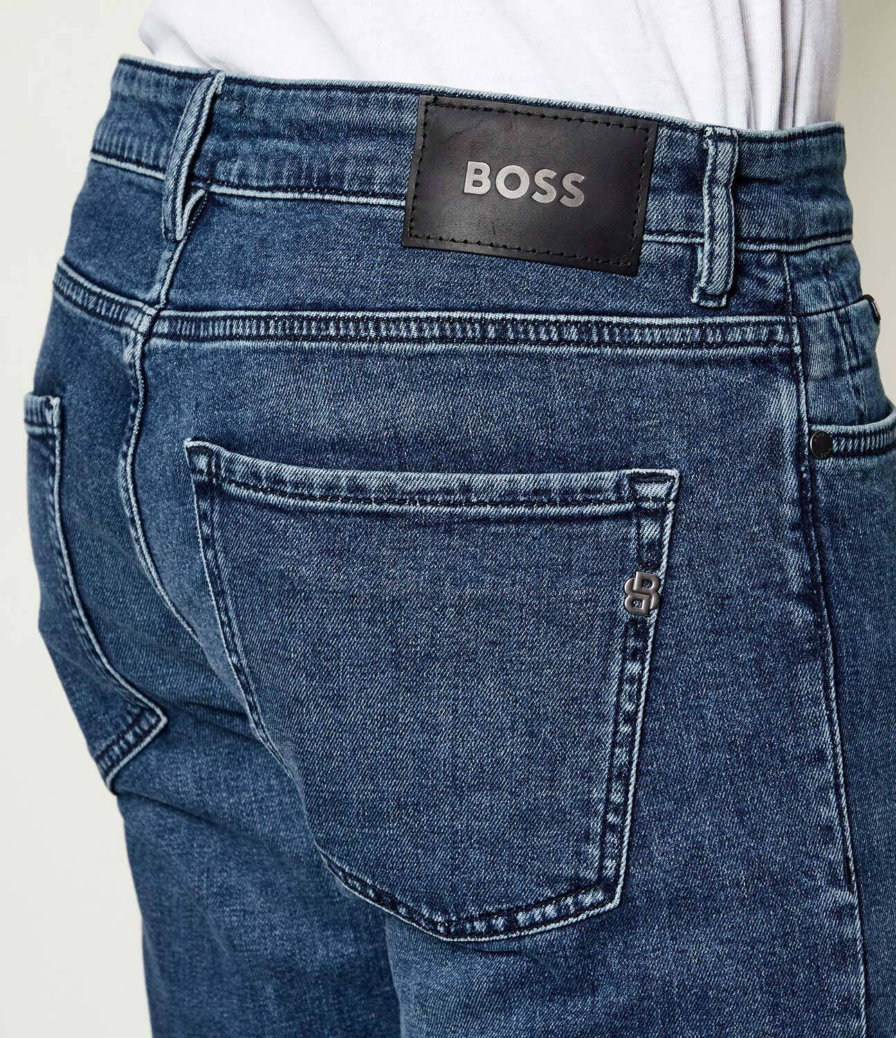 BOSS BLACK Jeansy Delaware | Slim Fit