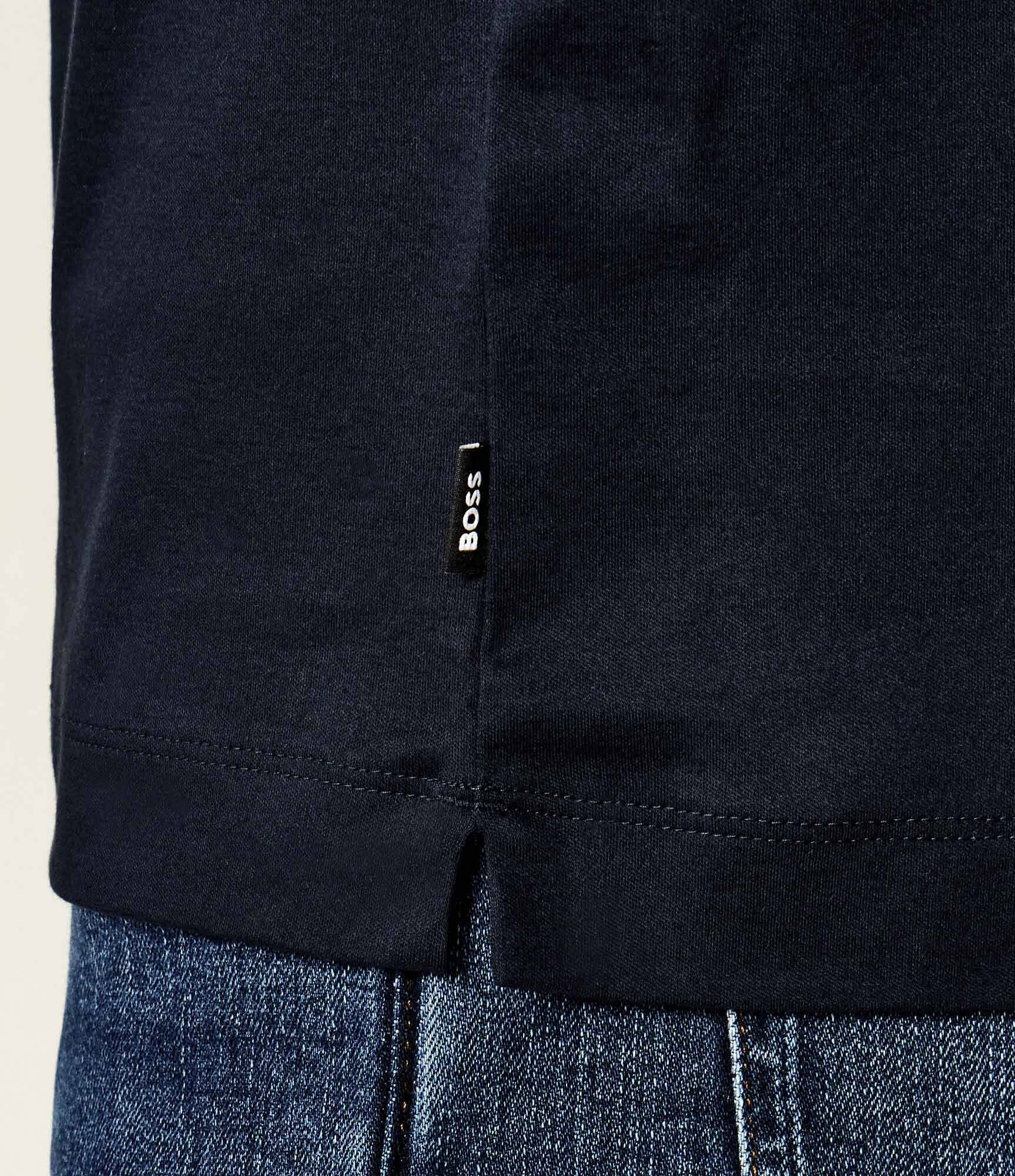 BOSS BLACK Longsleeve H-Tenison 195 | Slim Fit | mercerizat