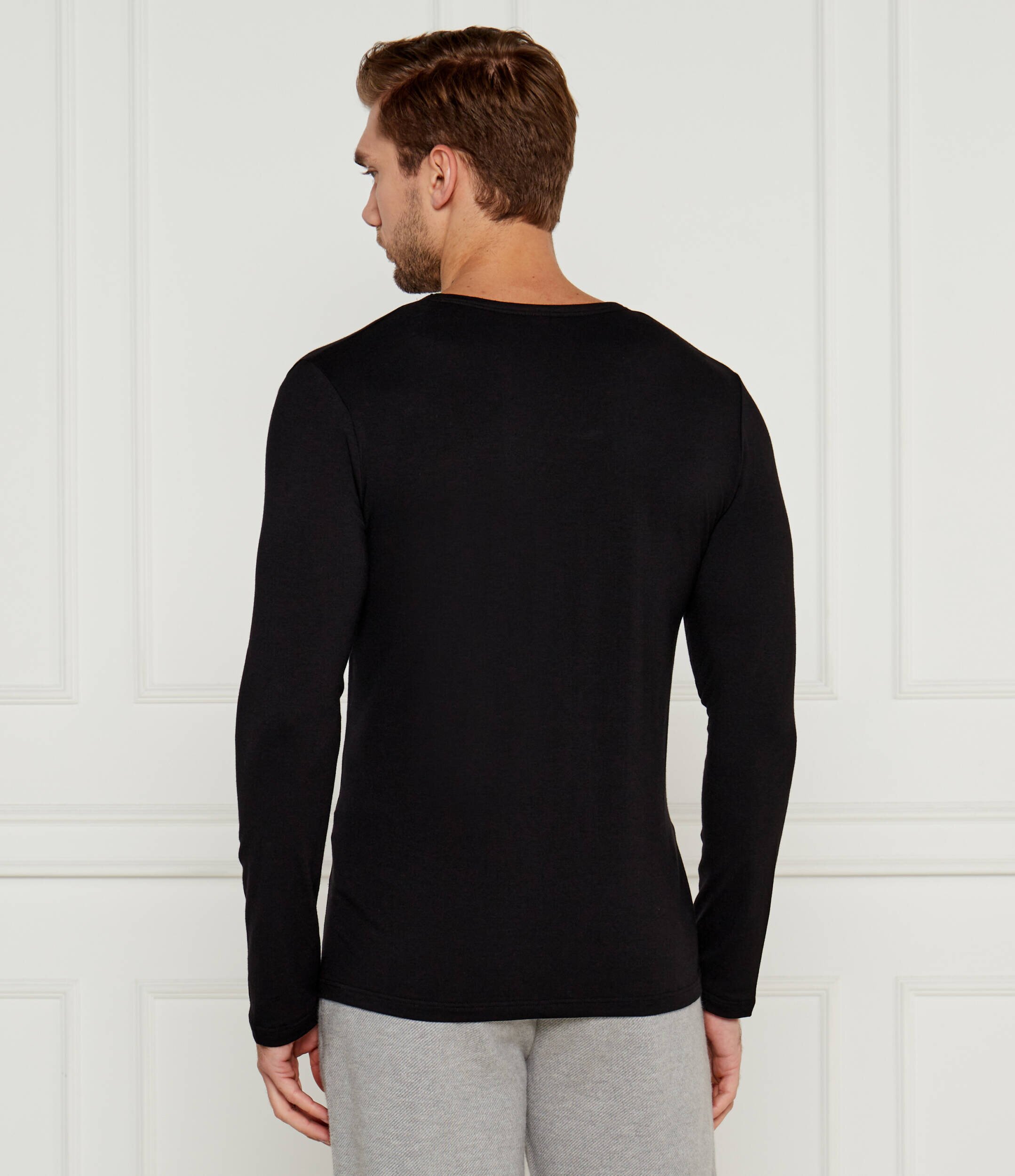 BOSS BLACK Longsleeve LS-Shirt RN Infinity | Regular Fit