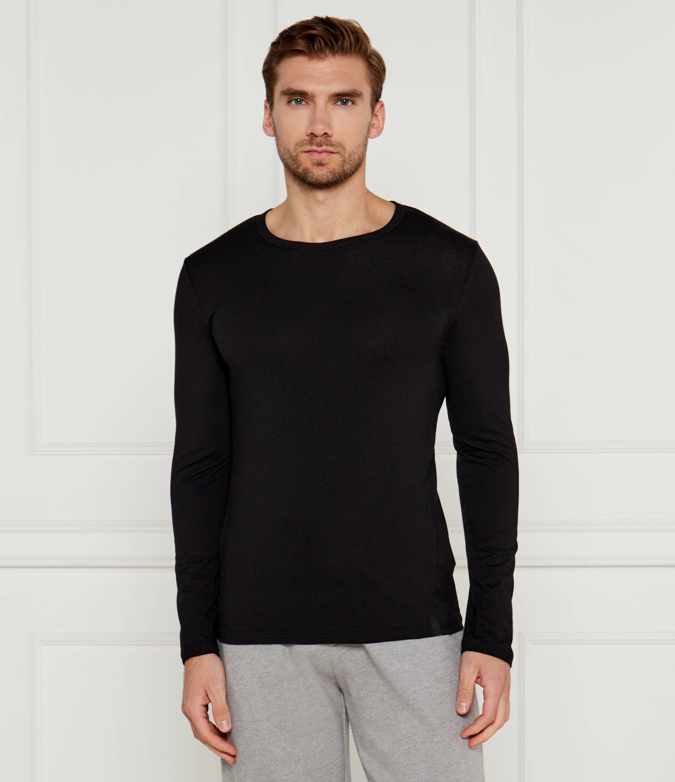 BOSS BLACK Longsleeve LS-Shirt RN Infinity | Regular Fit