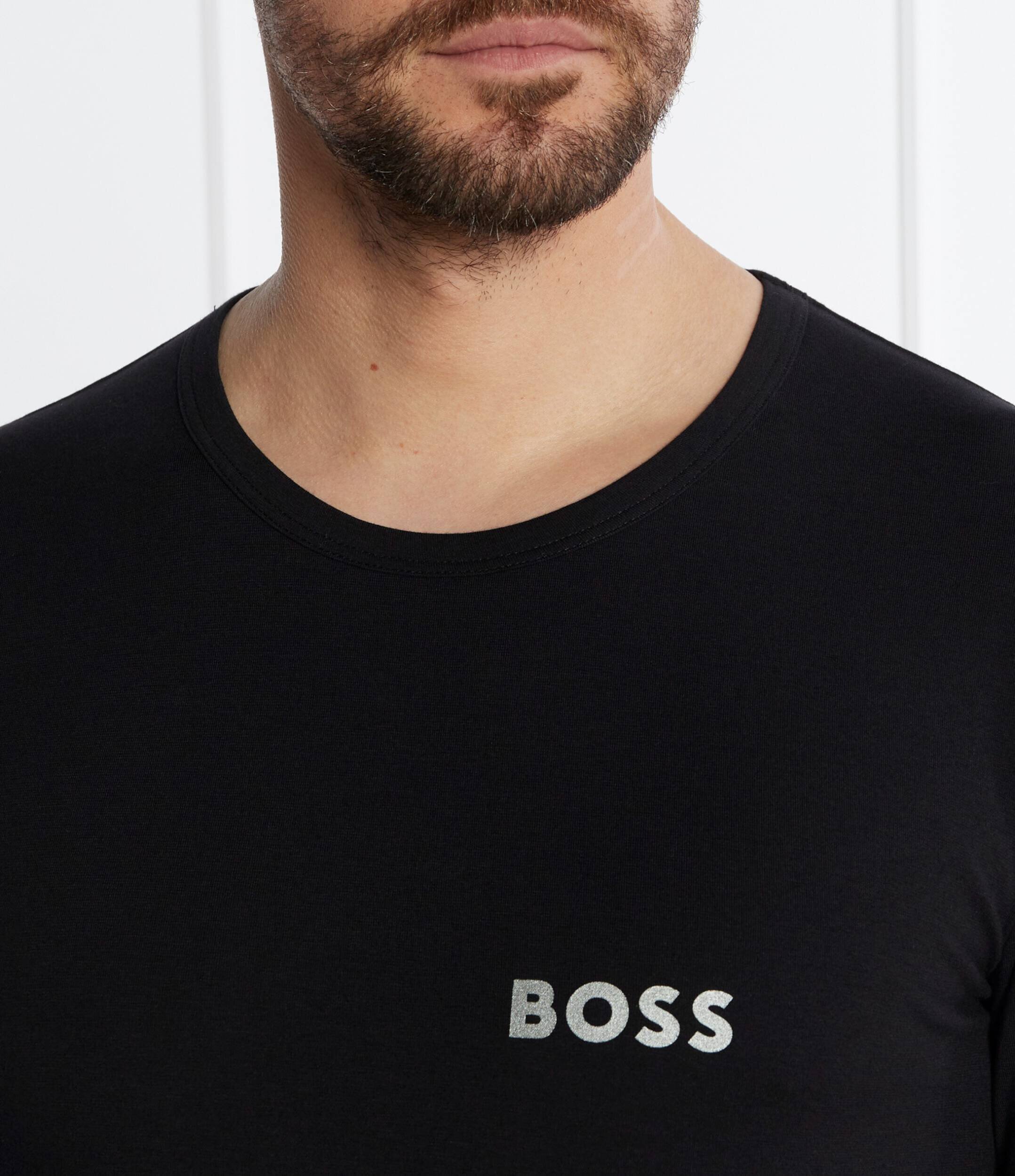 BOSS BLACK Longsleeve LS-Shirt RN Infinity | Slim Fit
