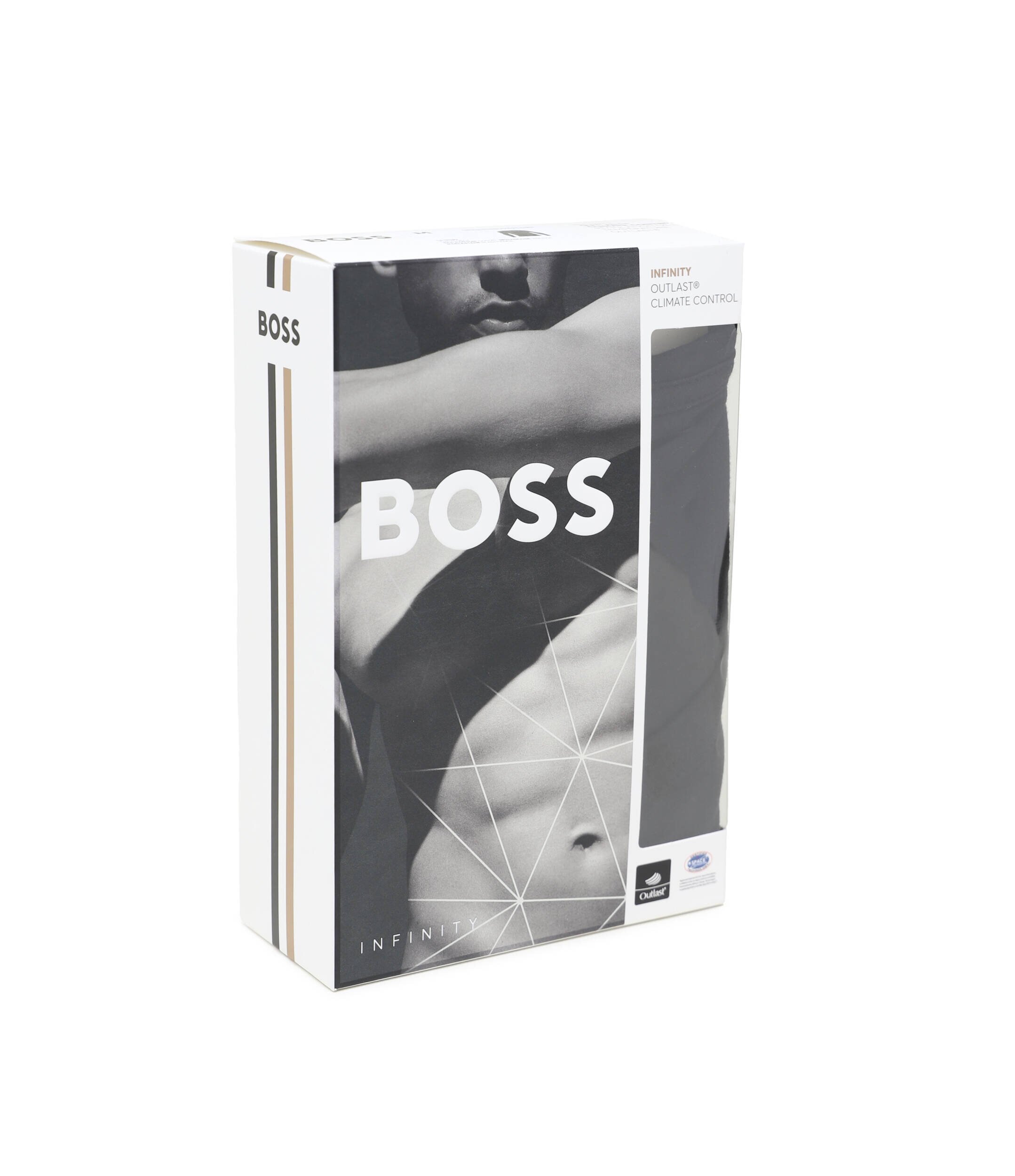 BOSS BLACK Longsleeve LS-Shirt RN Infinity | Slim Fit