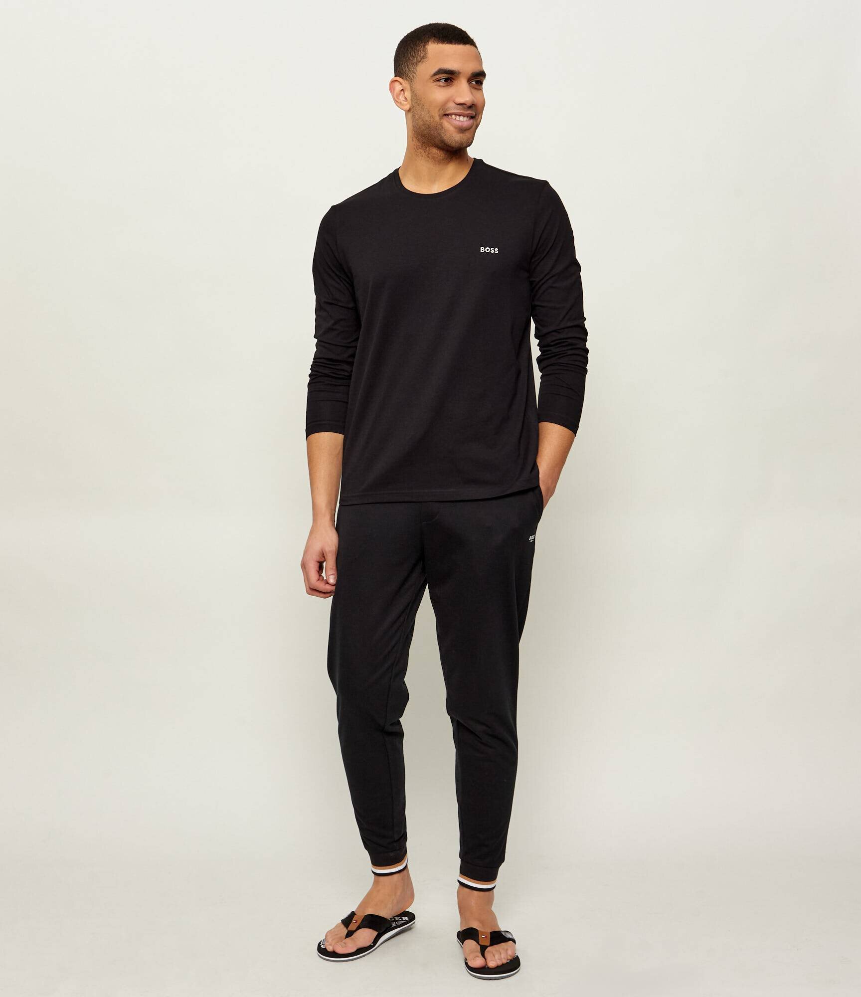 BOSS BLACK Longsleeve Mix&Match | Regular Fit
