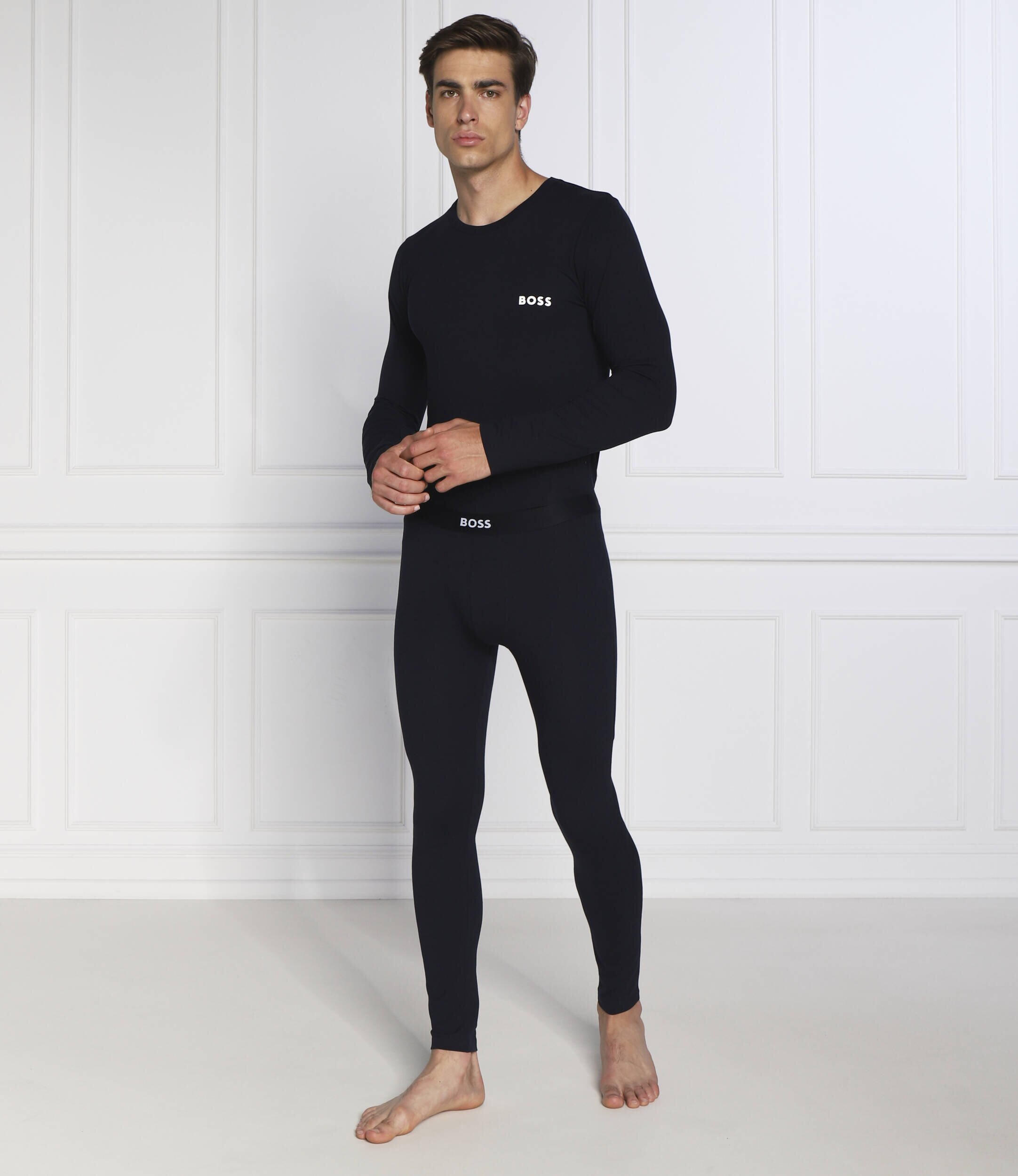 BOSS BLACK Longsleeve RN Infinity | Slim Fit
