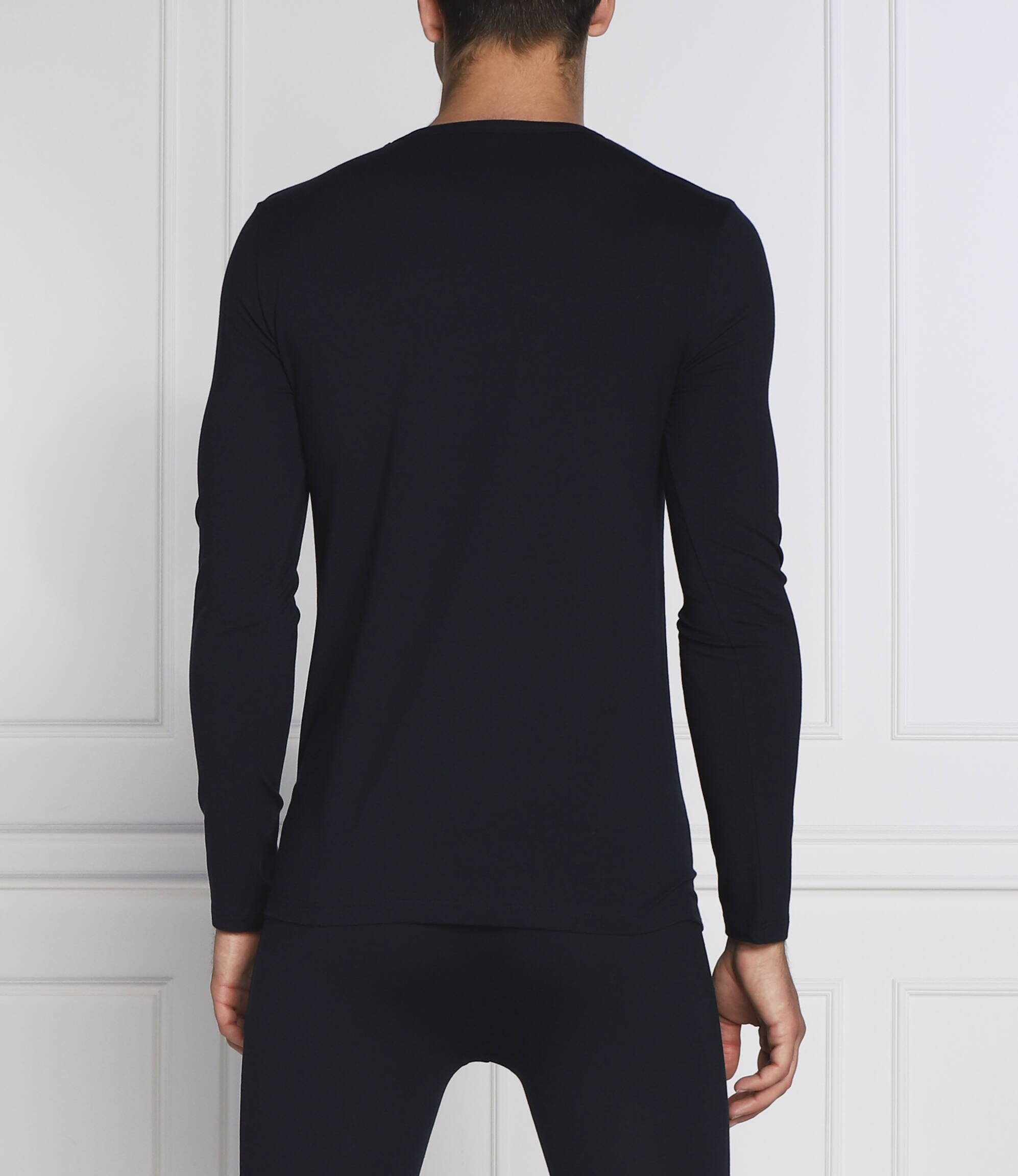 BOSS BLACK Longsleeve RN Infinity | Slim Fit