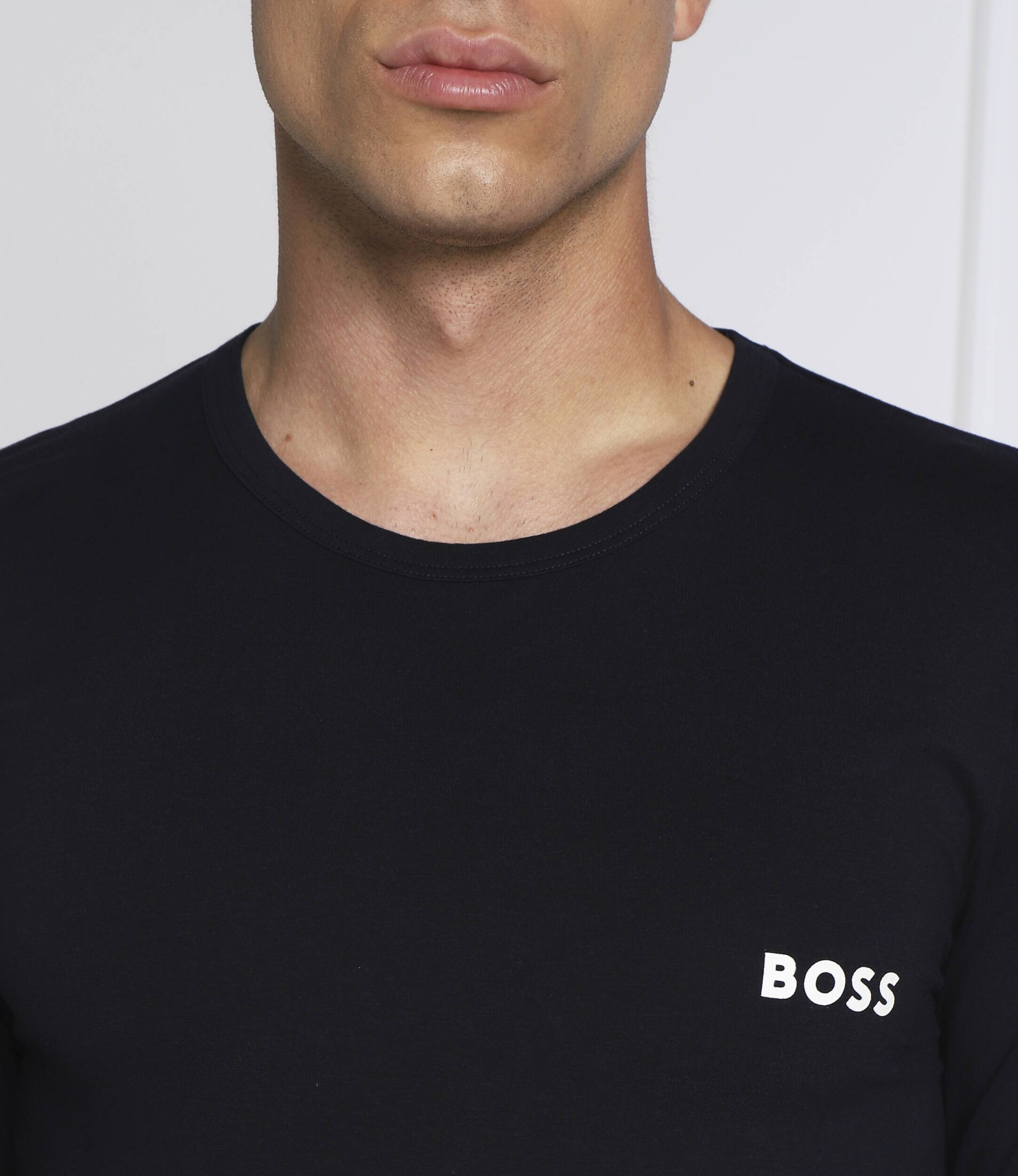 BOSS BLACK Longsleeve RN Infinity | Slim Fit