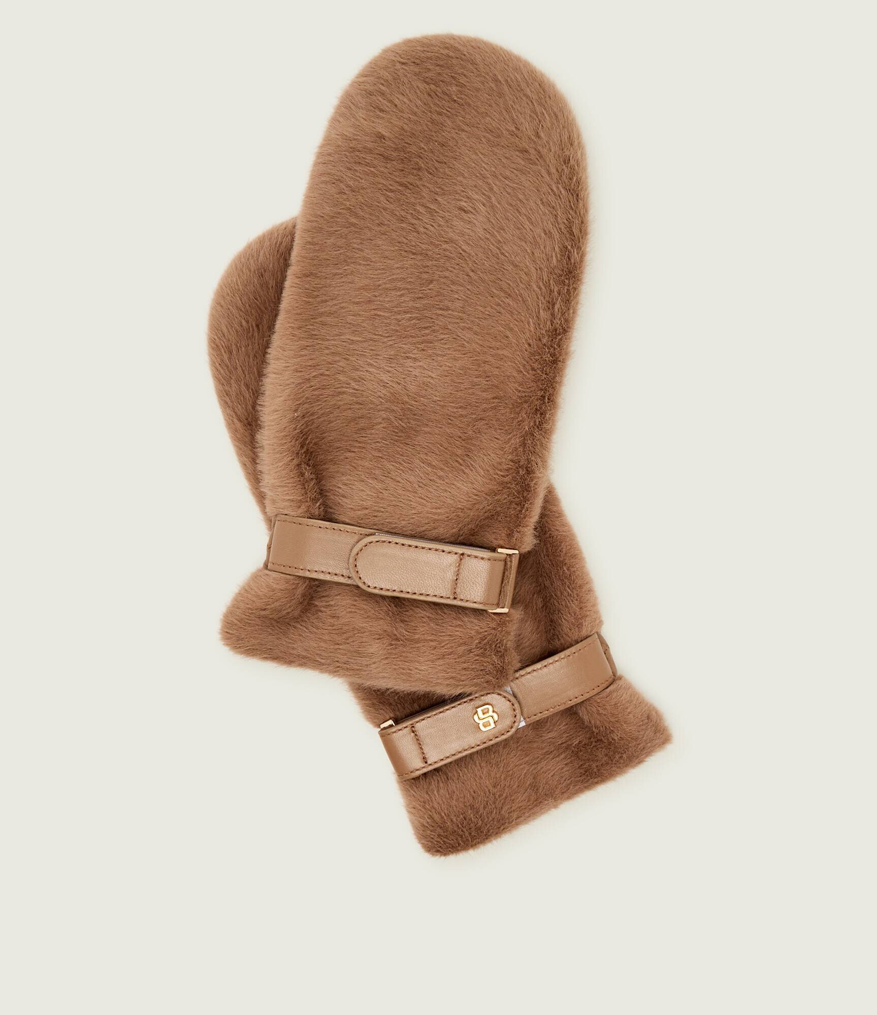 BOSS BLACK Mănuși de piele Yosie-F