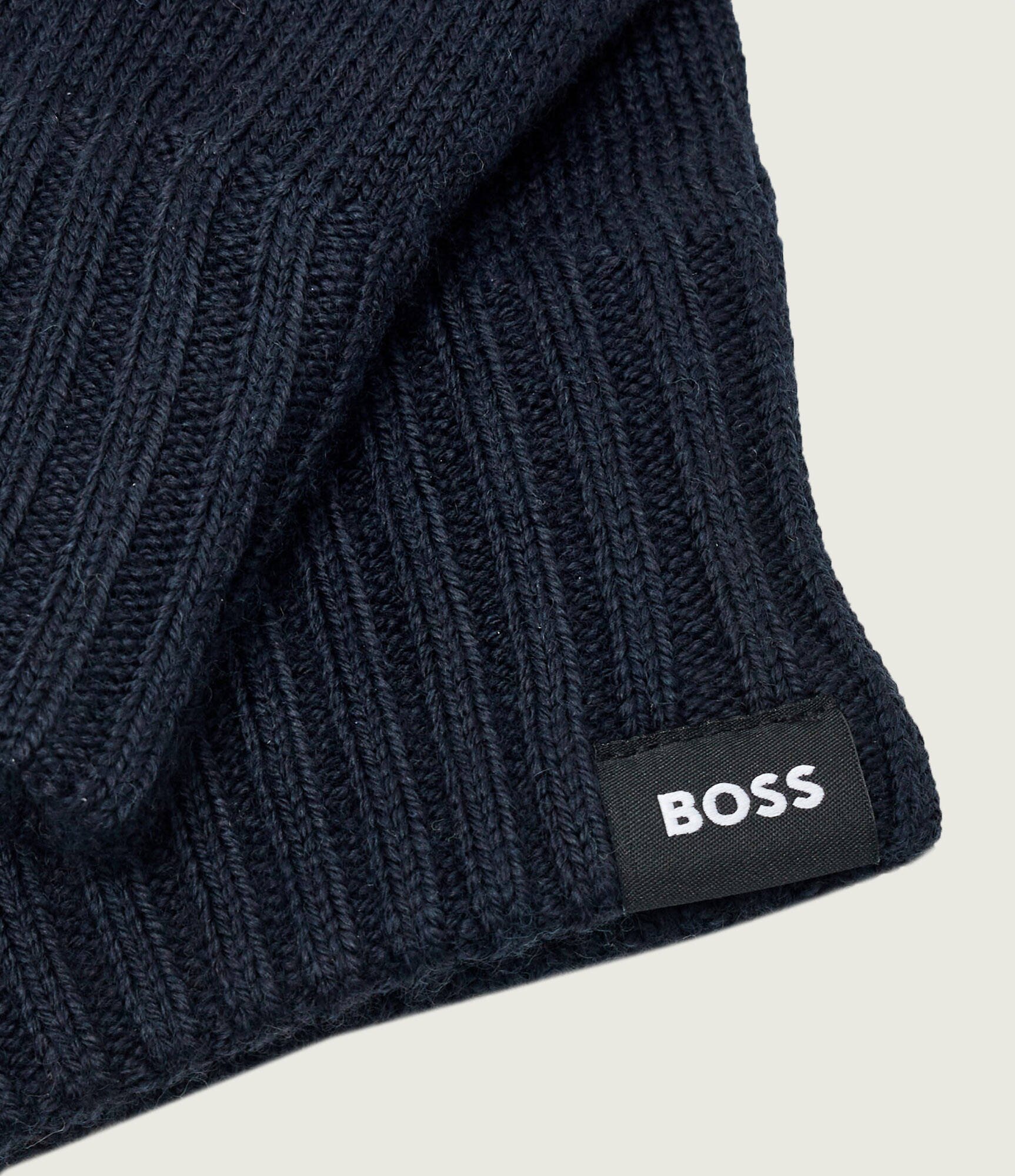 BOSS BLACK Mănuși Falco cu adaos de lână