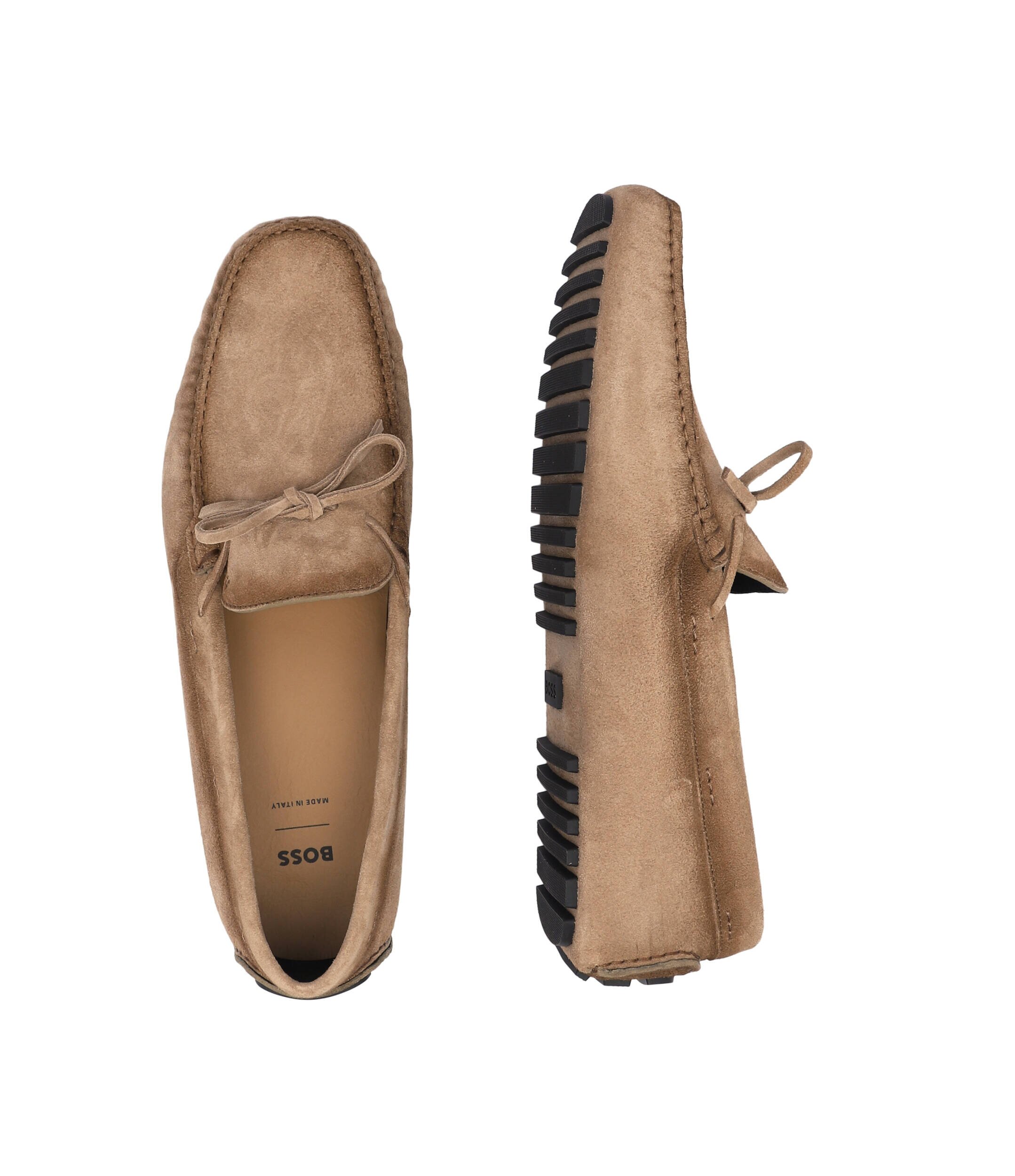 BOSS BLACK Mocasini Driver_Mocc_sdbk | piele întoarsă