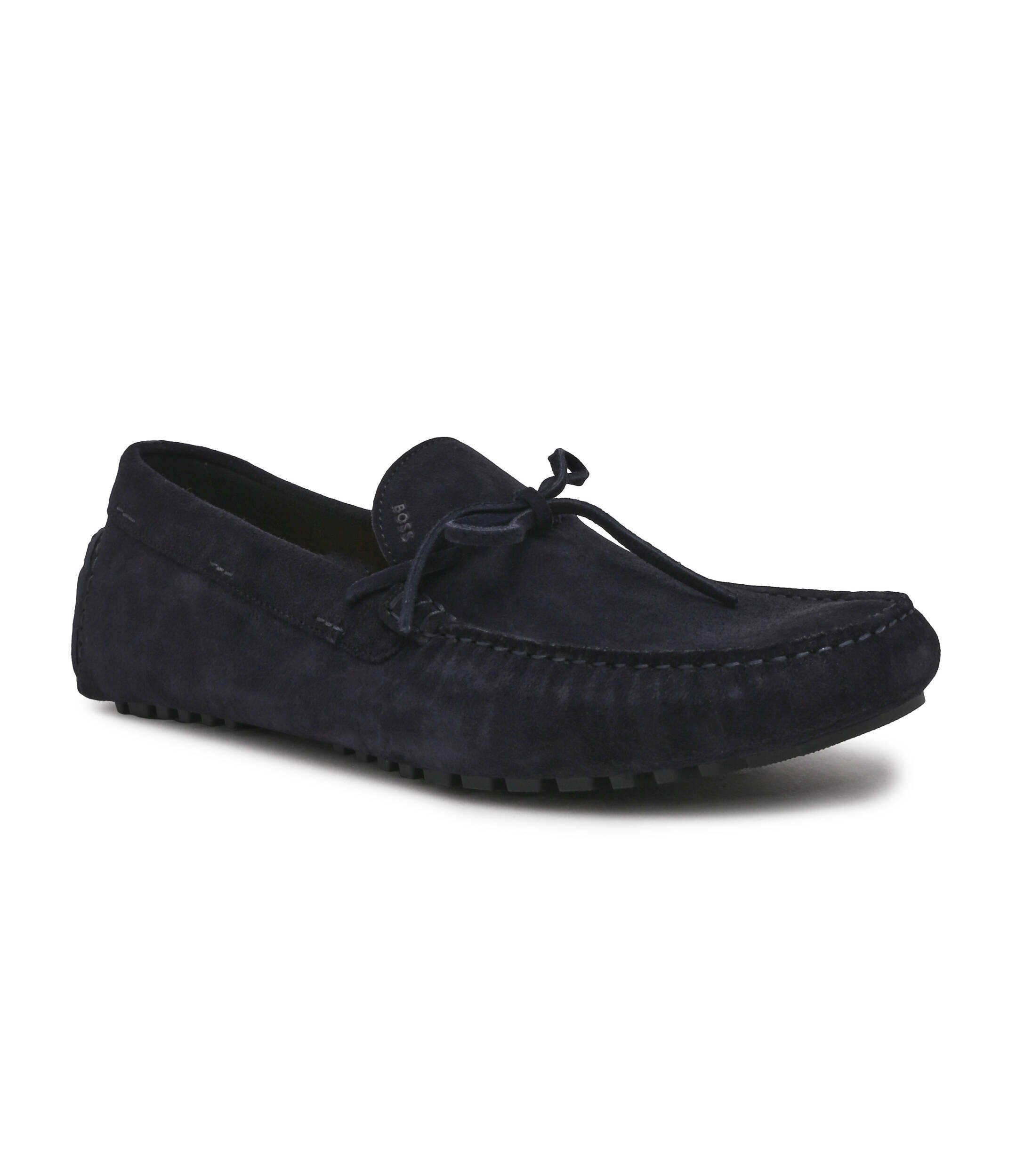 BOSS BLACK Mocasini Driver_Mocc_sdbk | piele întoarsă