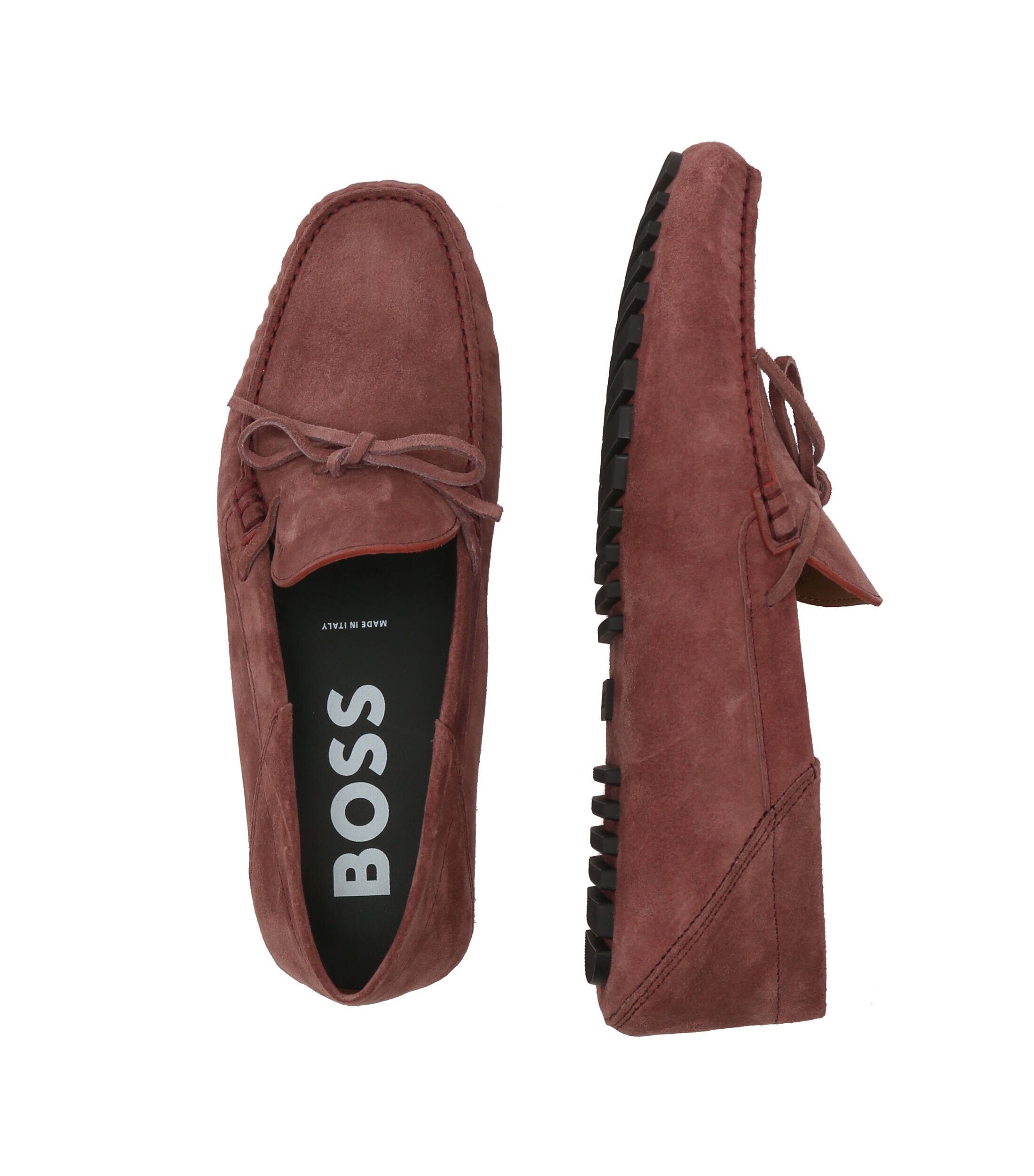 BOSS BLACK Mocasini Driver_Mocc_sdl | piele întoarsă