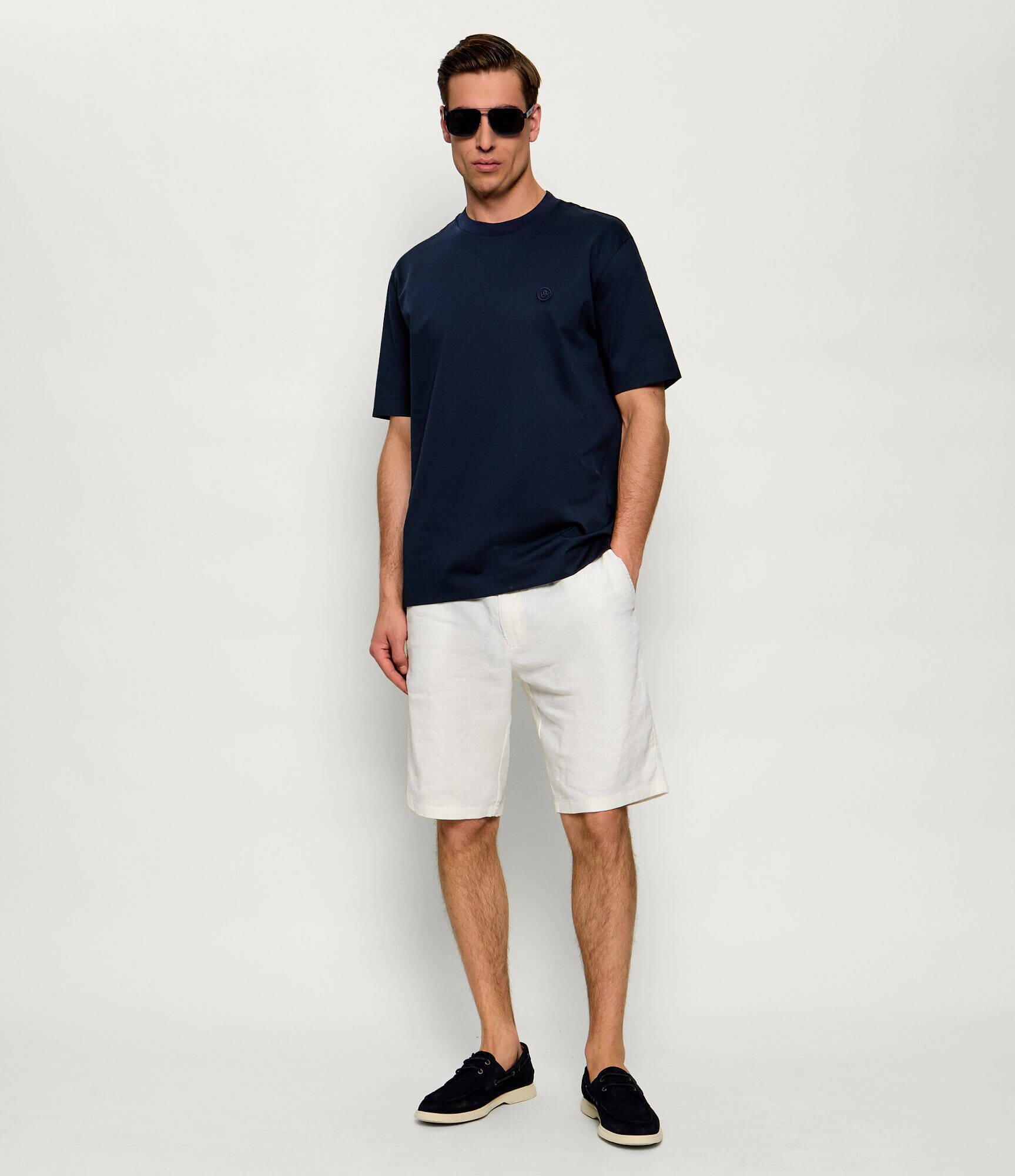 BOSS BLACK Mocasini Sienne | piele întoarsă