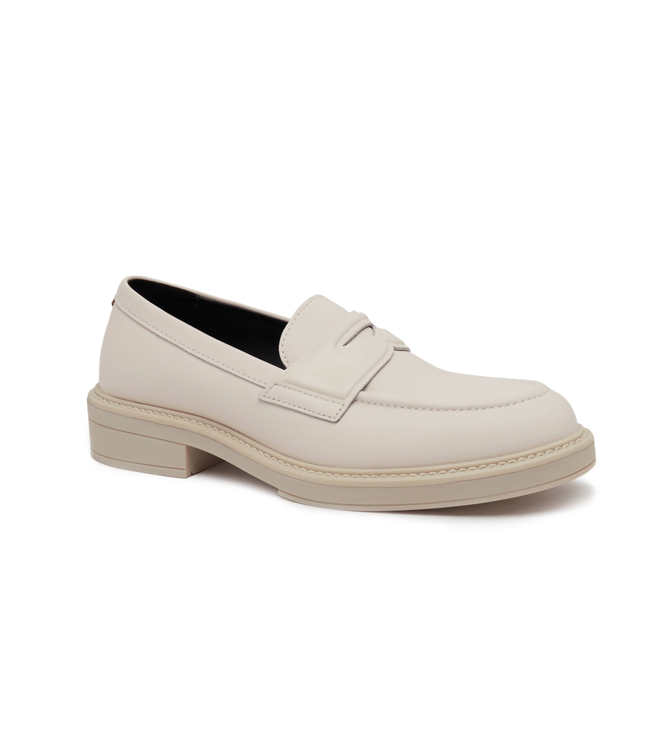 BOSS BLACK Mocasini Vanity C cu adaos de piele