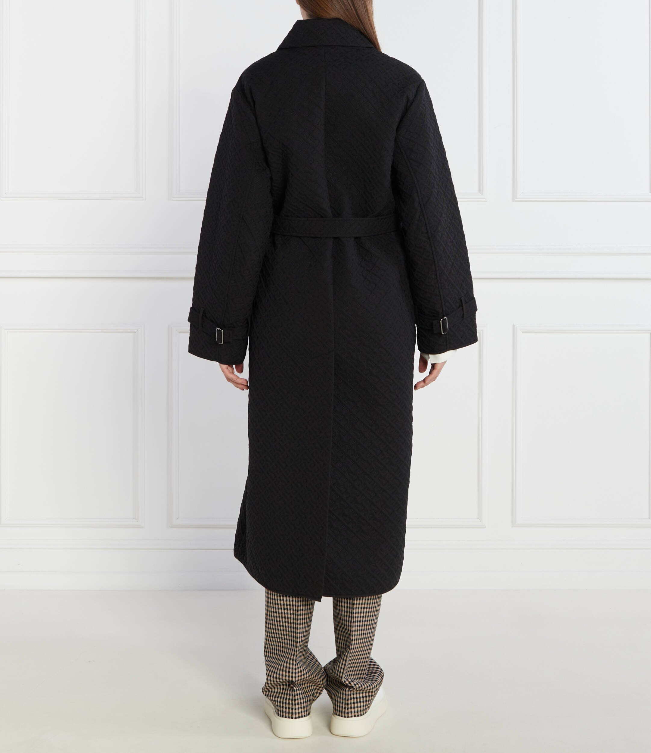 BOSS BLACK Palton Pelkate