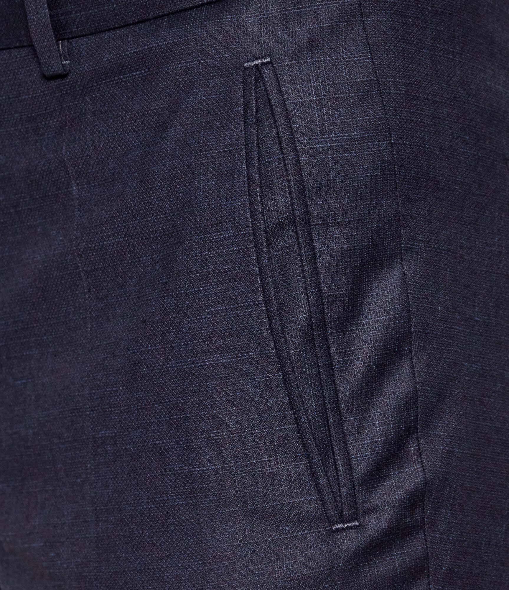 BOSS BLACK Pantaloni C-Genius-HW-262 | Slim Fit cu adaos de lână