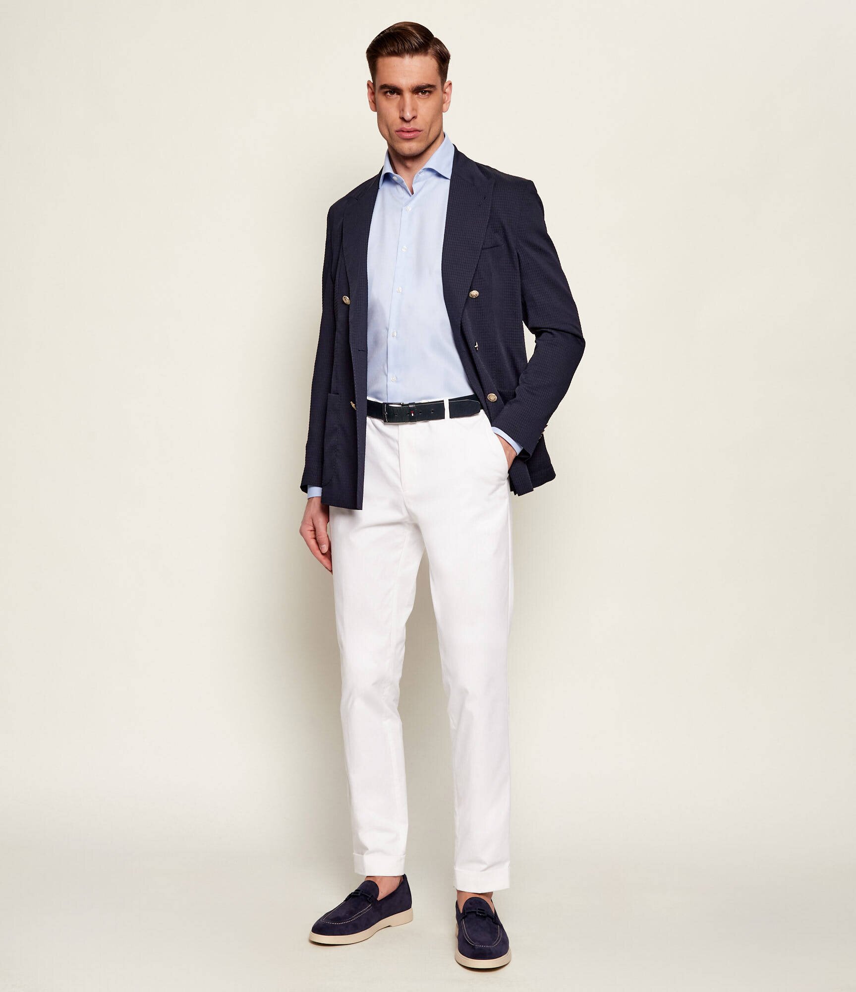 BOSS BLACK Pantaloni C-Genius-TU-WG-261F | Slim Fit