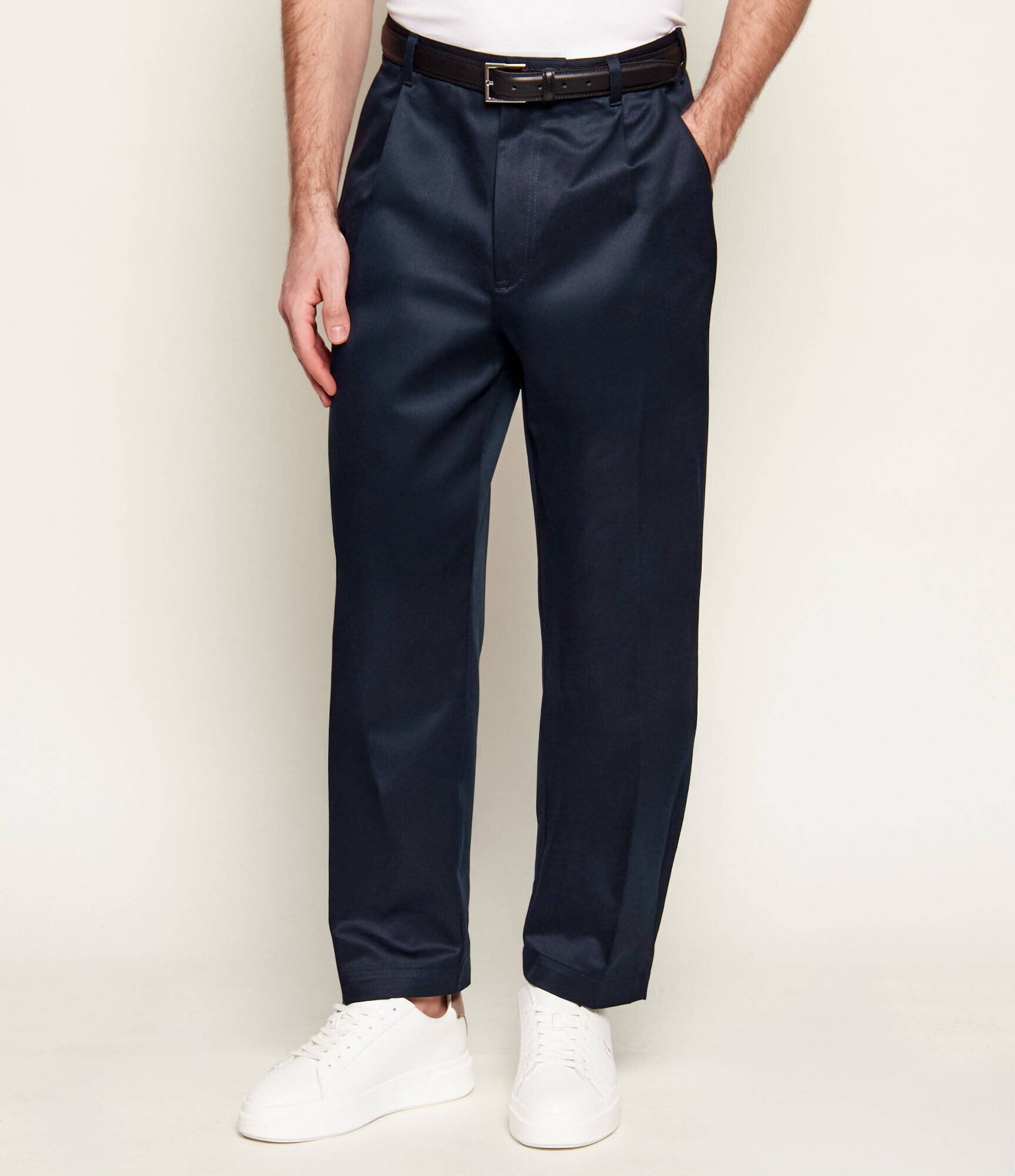 BOSS BLACK Pantaloni C-Kai-DPL | Relaxed fit
